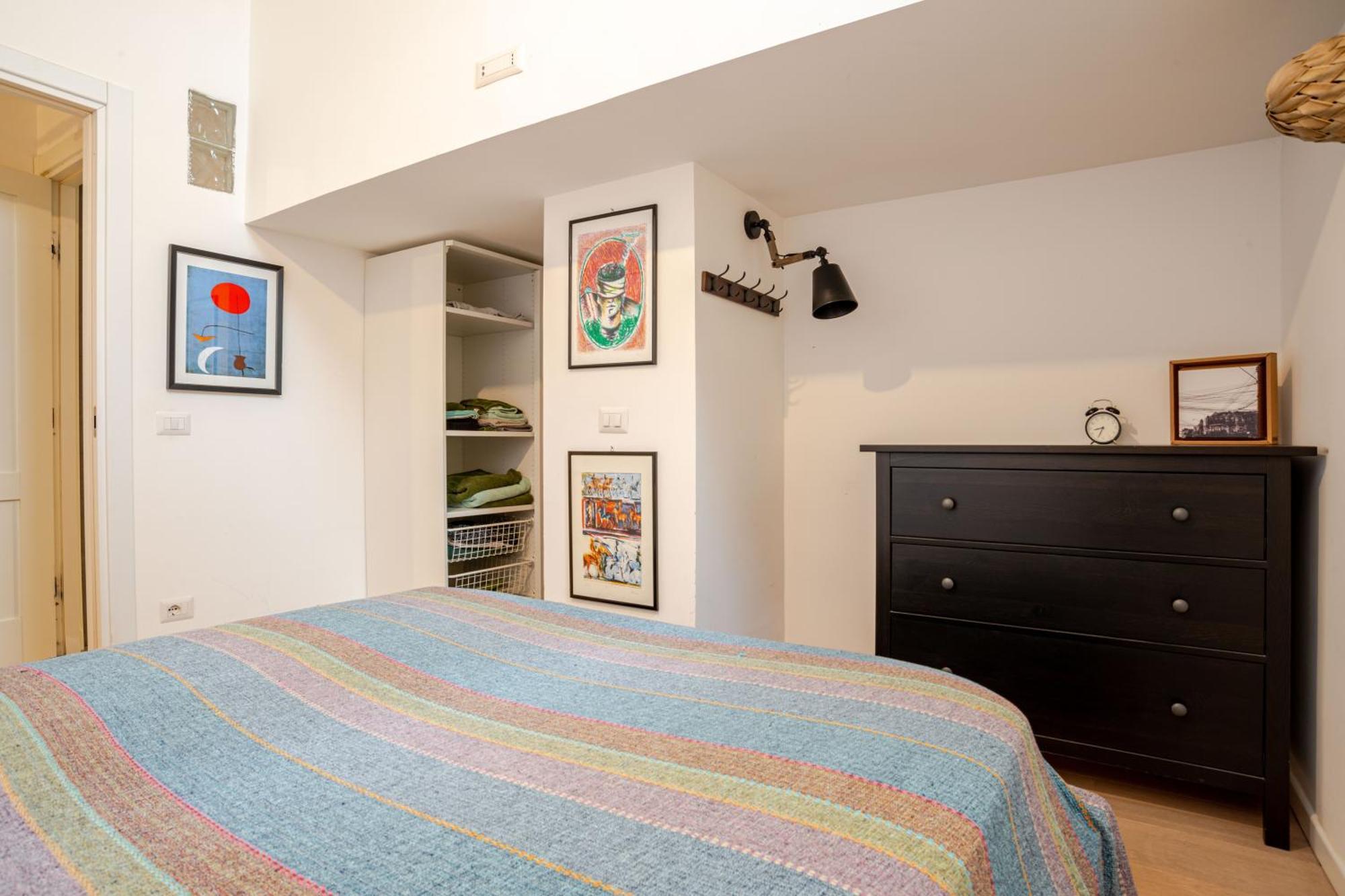 Apartment Loft Trastevere Station