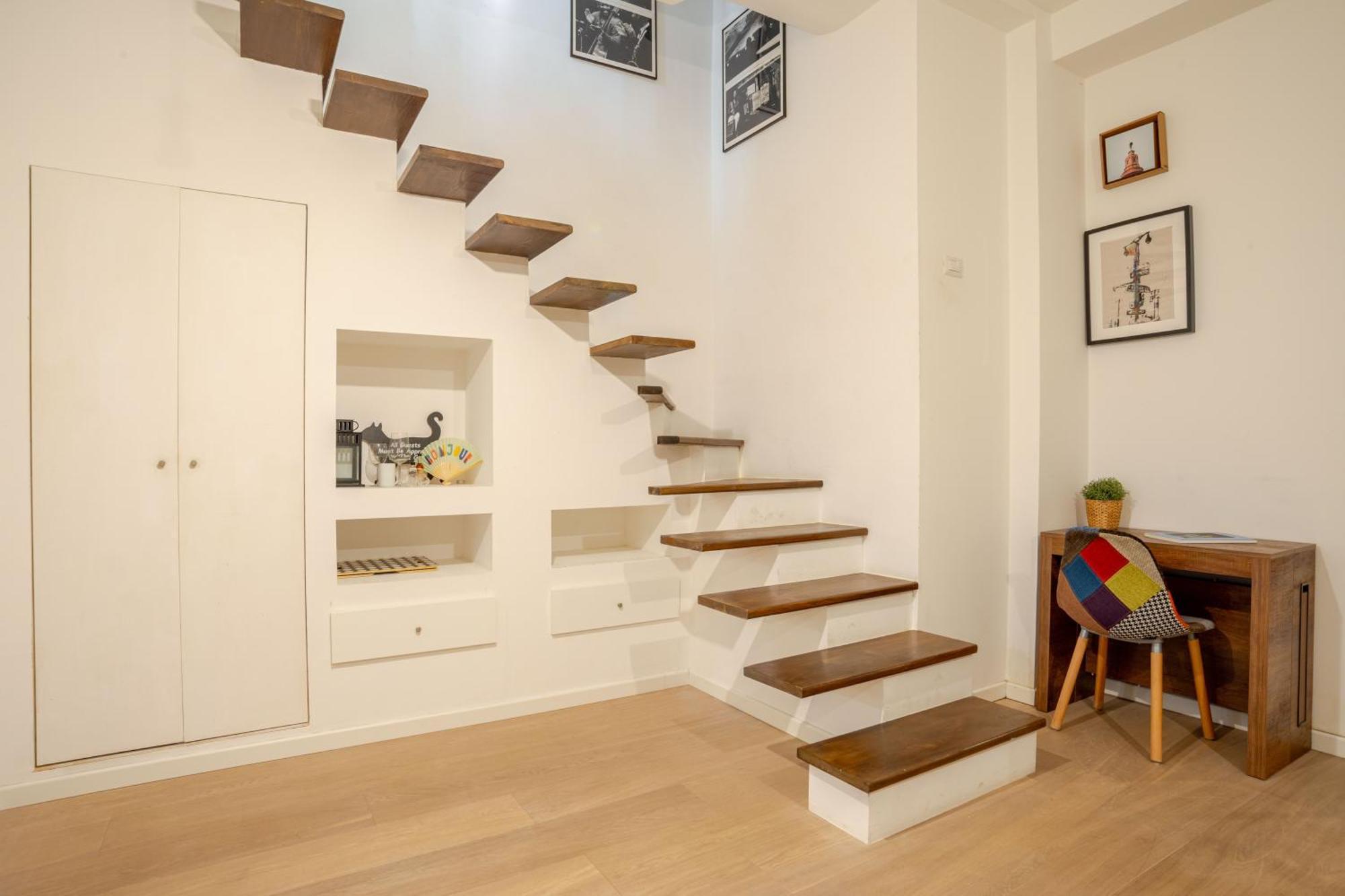 Loft Trastevere Station Apartment