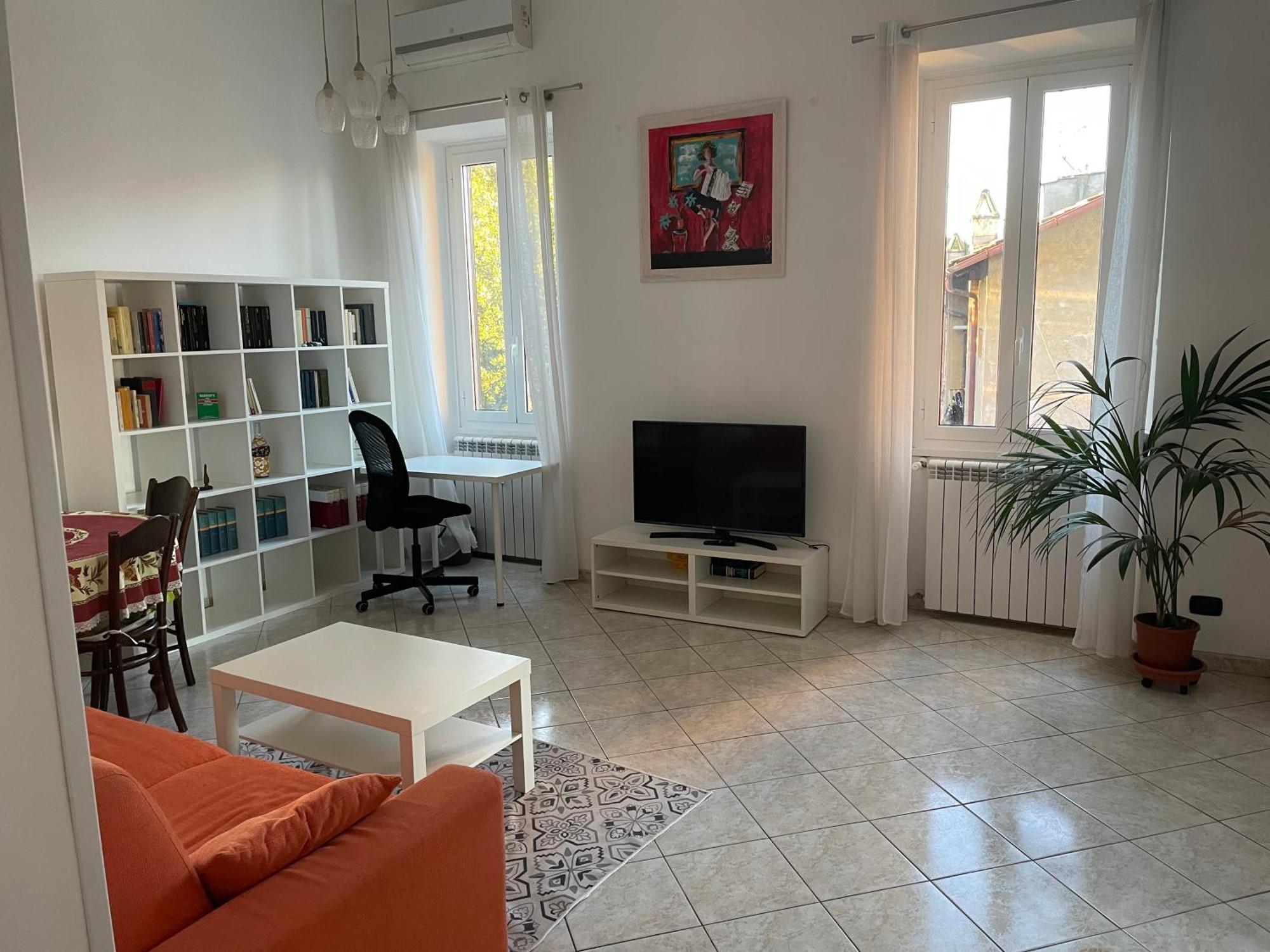 Nel Cuore Di A Garbatella Apartamento Roma