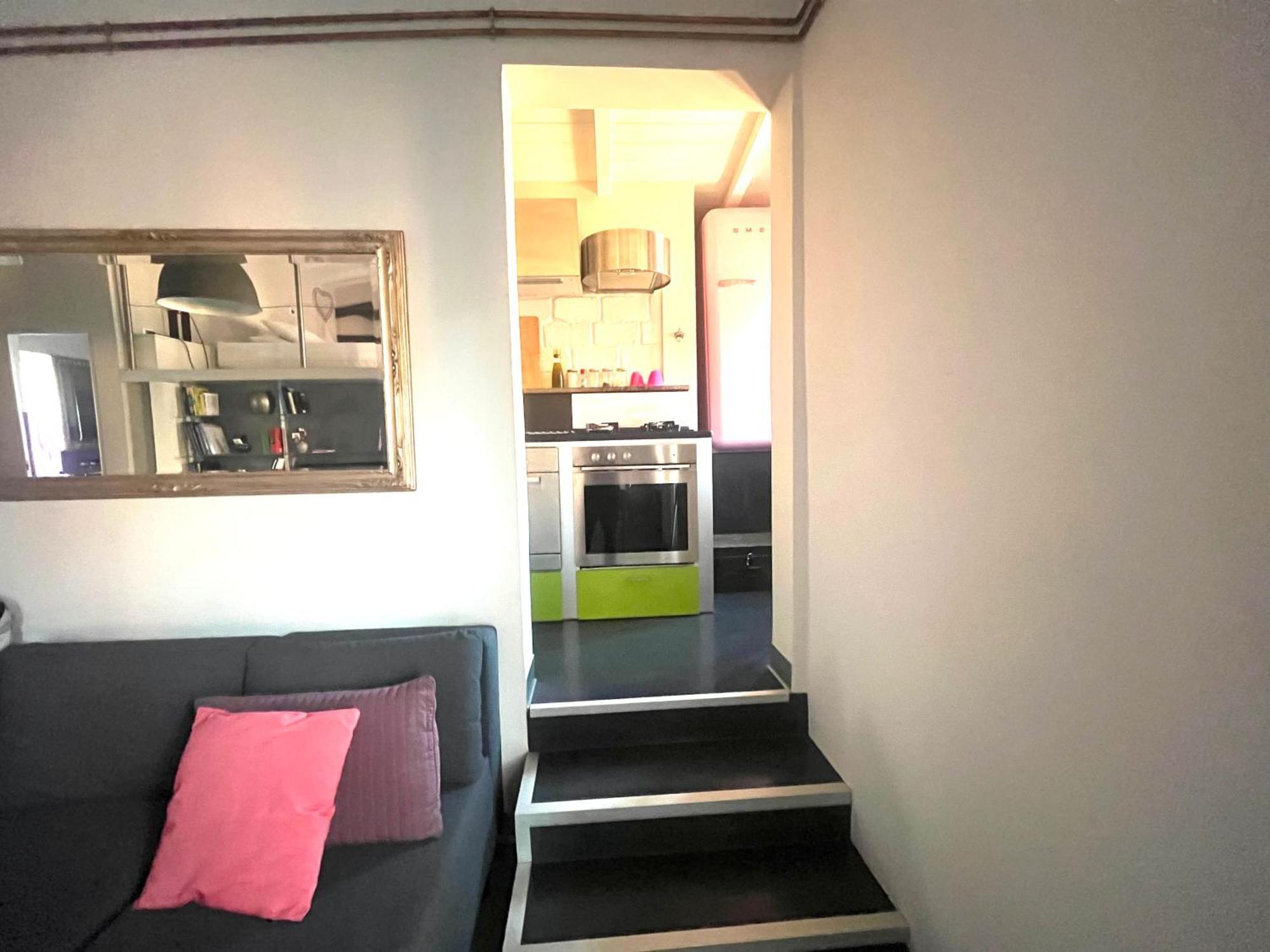 Favoloso Duplex Con Terrazzo Rome