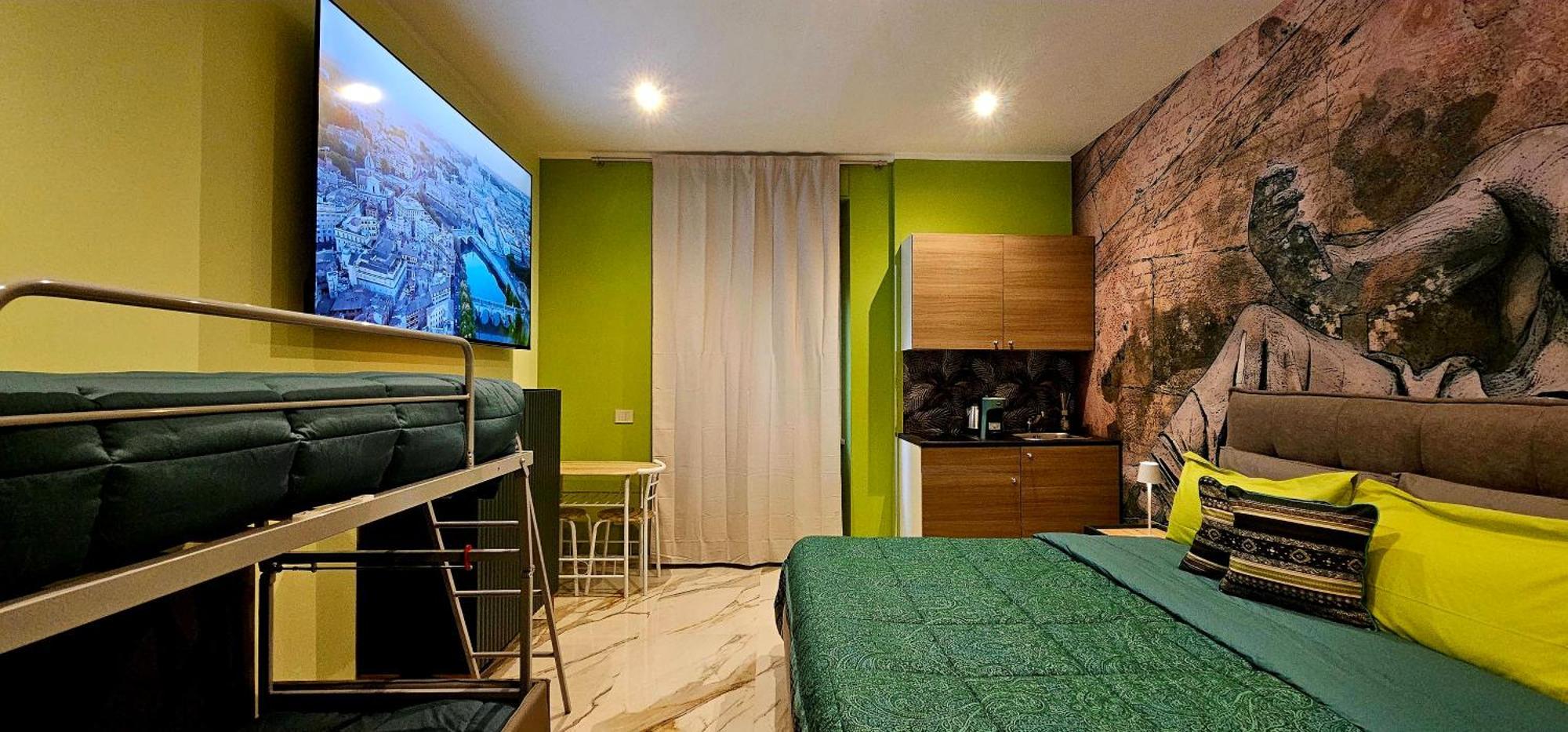 Il Magnifico Superior 400m From Tiburtina Railway Station And 290m From Metro *