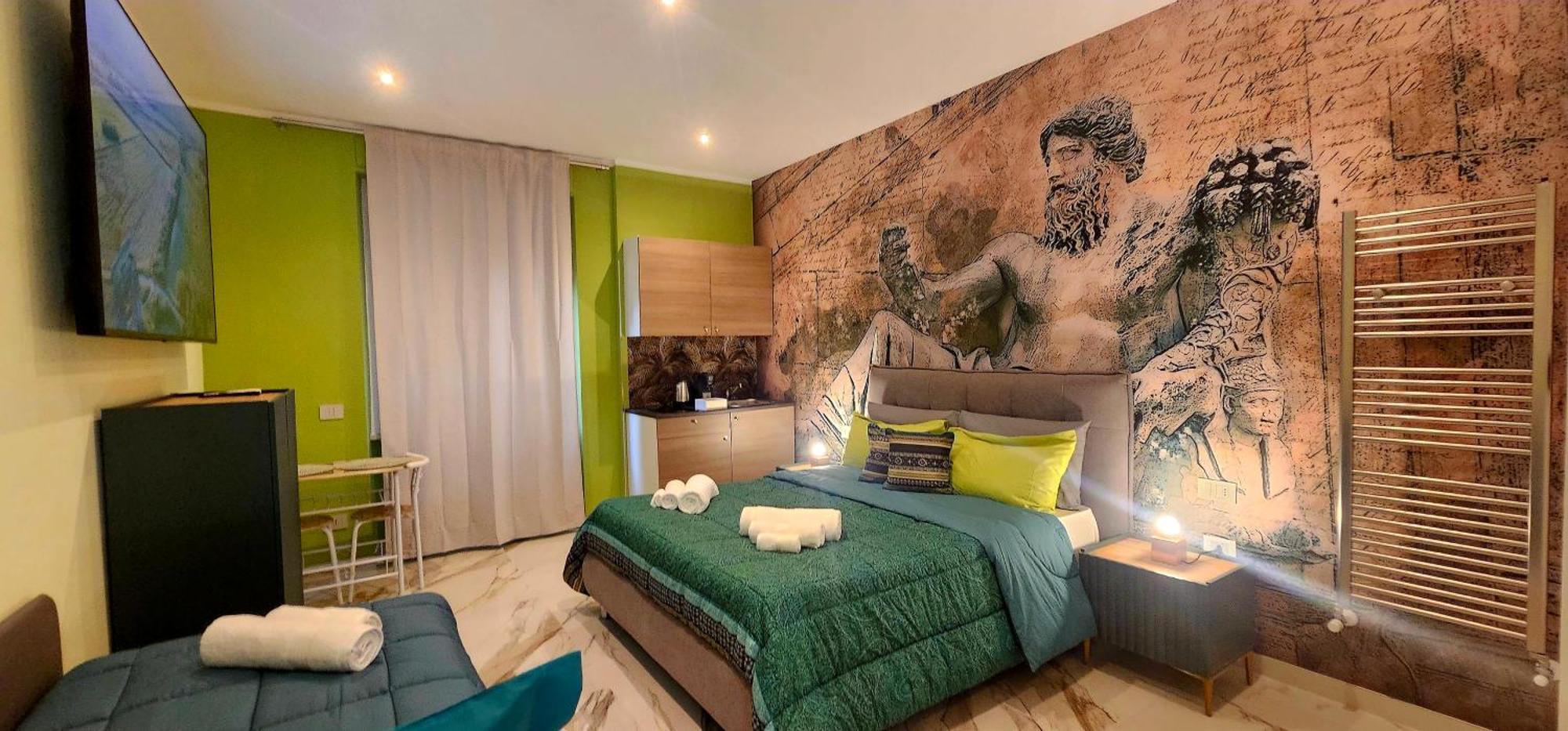 Couette-café Il Magnifico Superior 400m From Tiburtina Railway Station And 290m From Metro