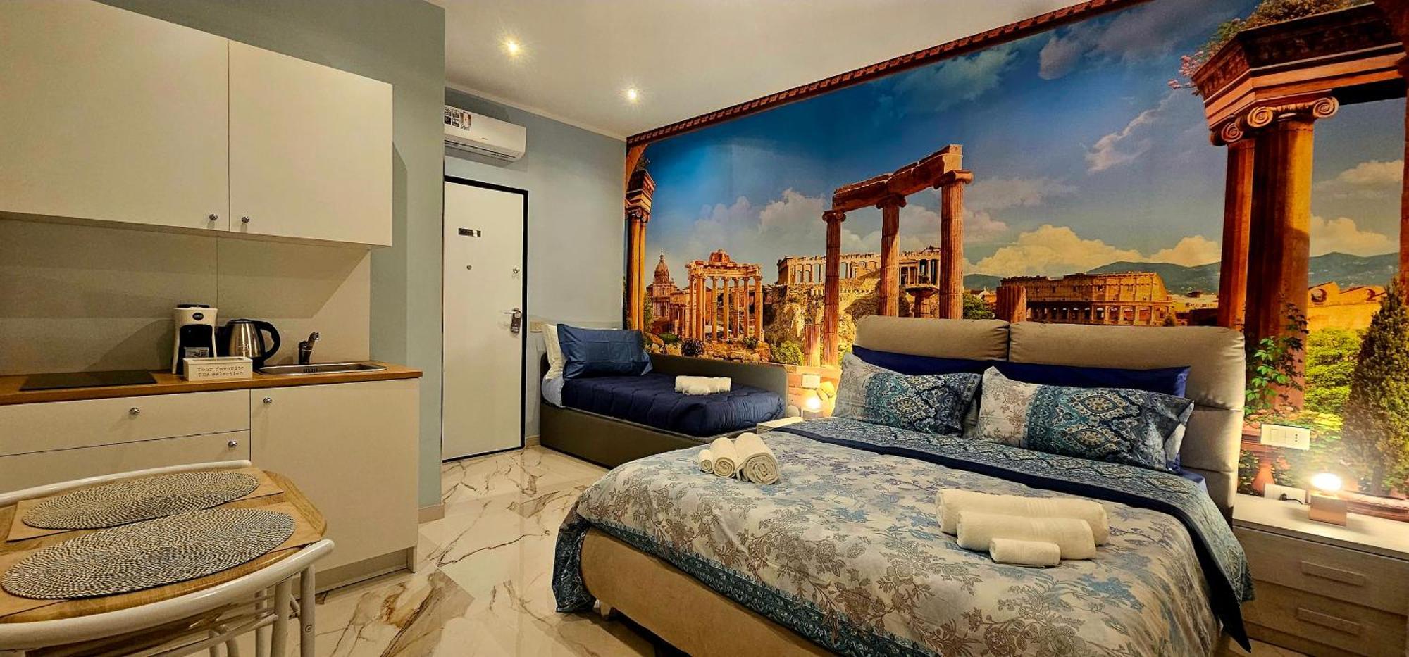 Il Magnifico Superior 400m From Tiburtina Railway Station And 290m From Metro *