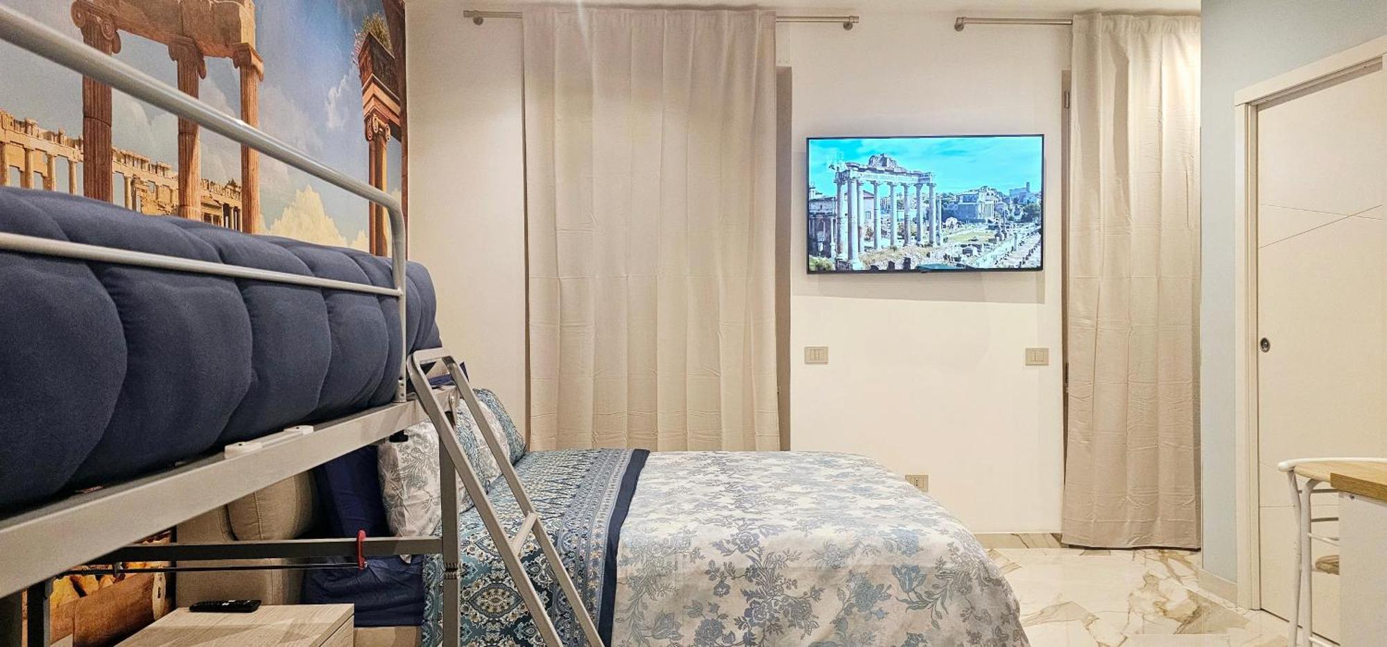 Couette-café Il Magnifico Superior 400m From Tiburtina Railway Station And 290m From Metro *