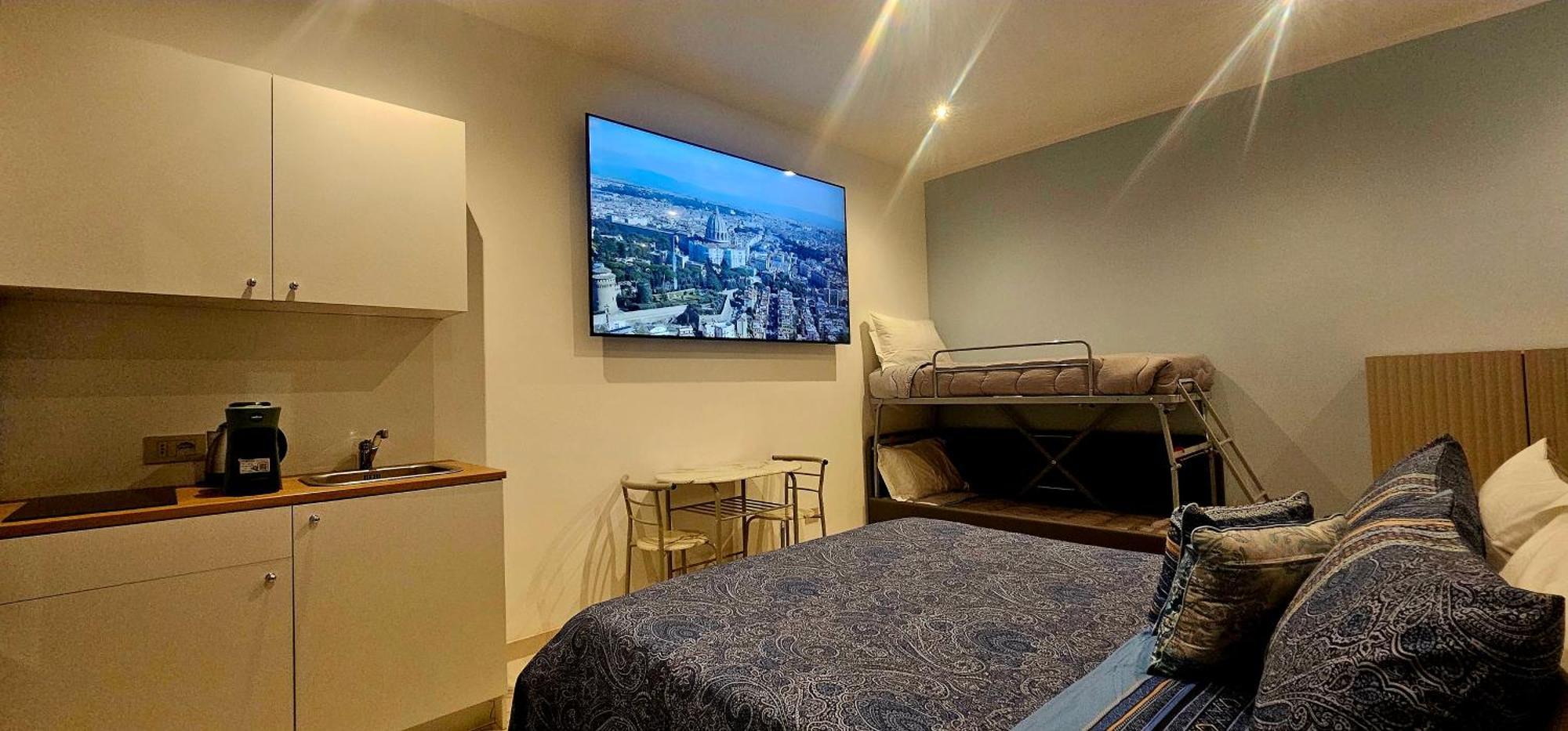 Il Magnifico Superior 400m From Tiburtina Railway Station And 290m From Metro Couette-café Rome