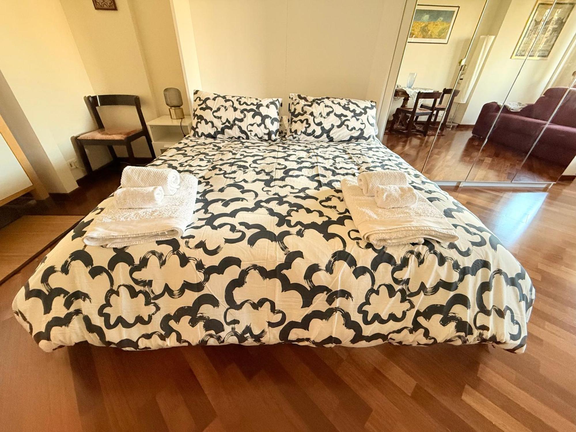 Apartment Elegant Studio, 20 Mins From Termini Station Rome