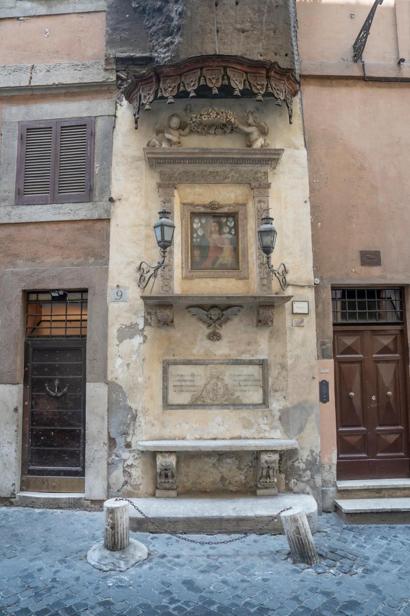 Arco Del Calidarium - Pantheon Appartement *