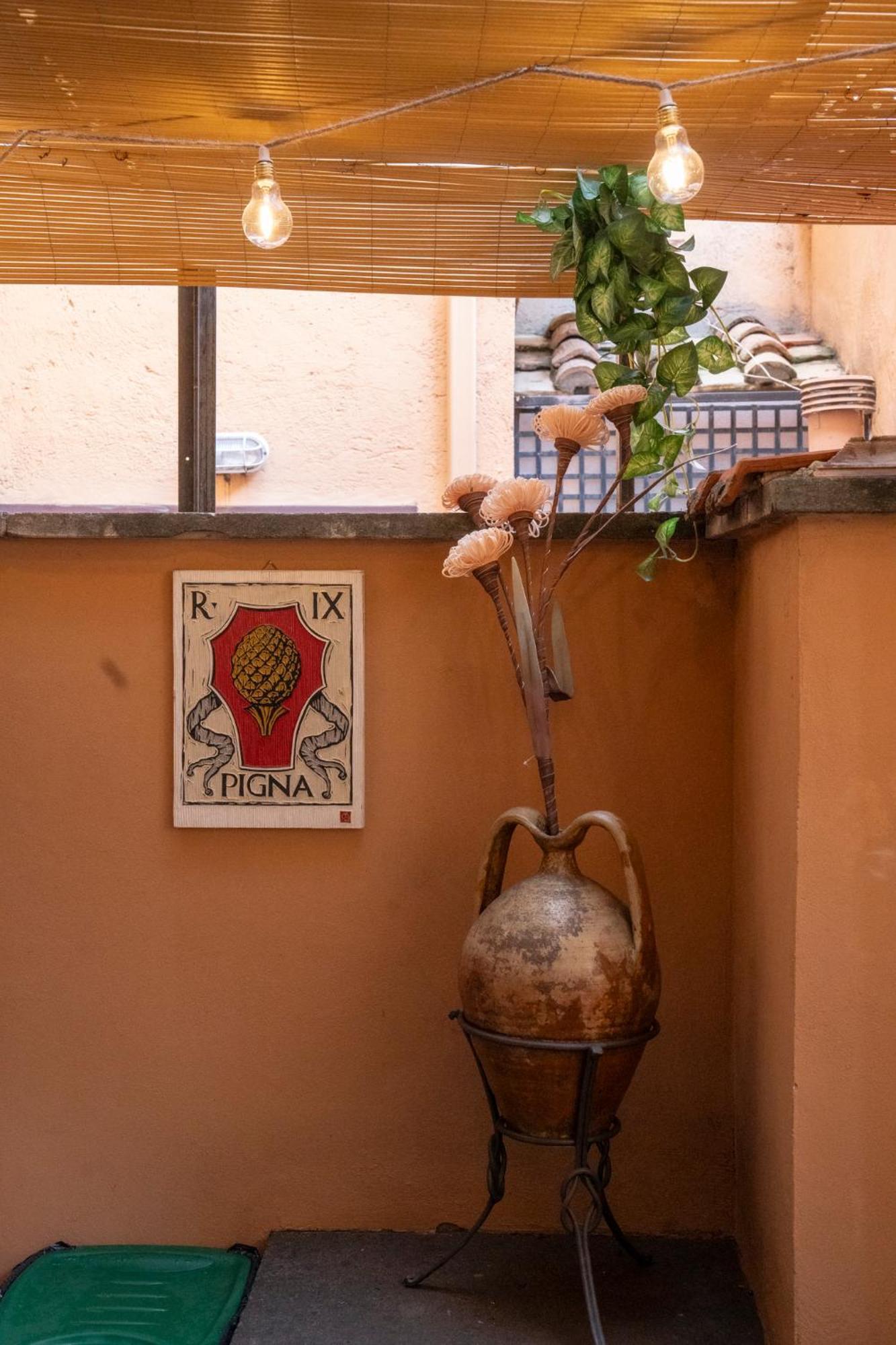 Arco Del Calidarium - Pantheon Appartement Rome