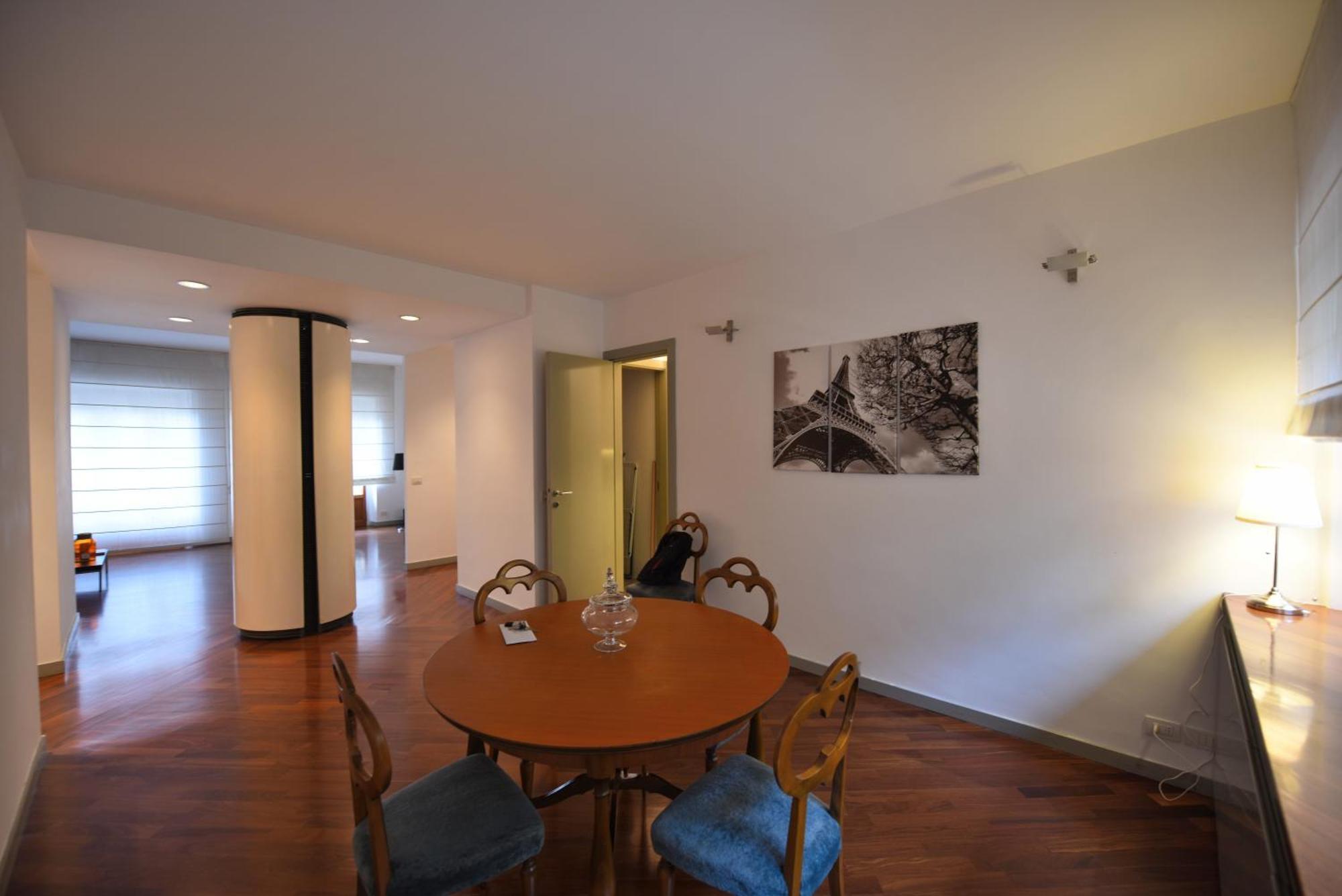 Apartment Cozy In Balduina Rome