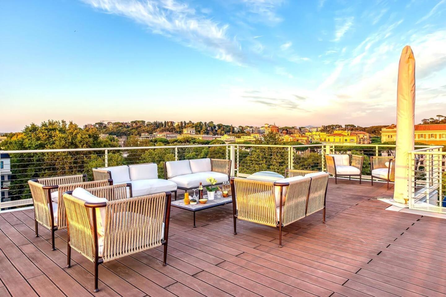 Skylife Tiber Luxury Penthouse * Rome