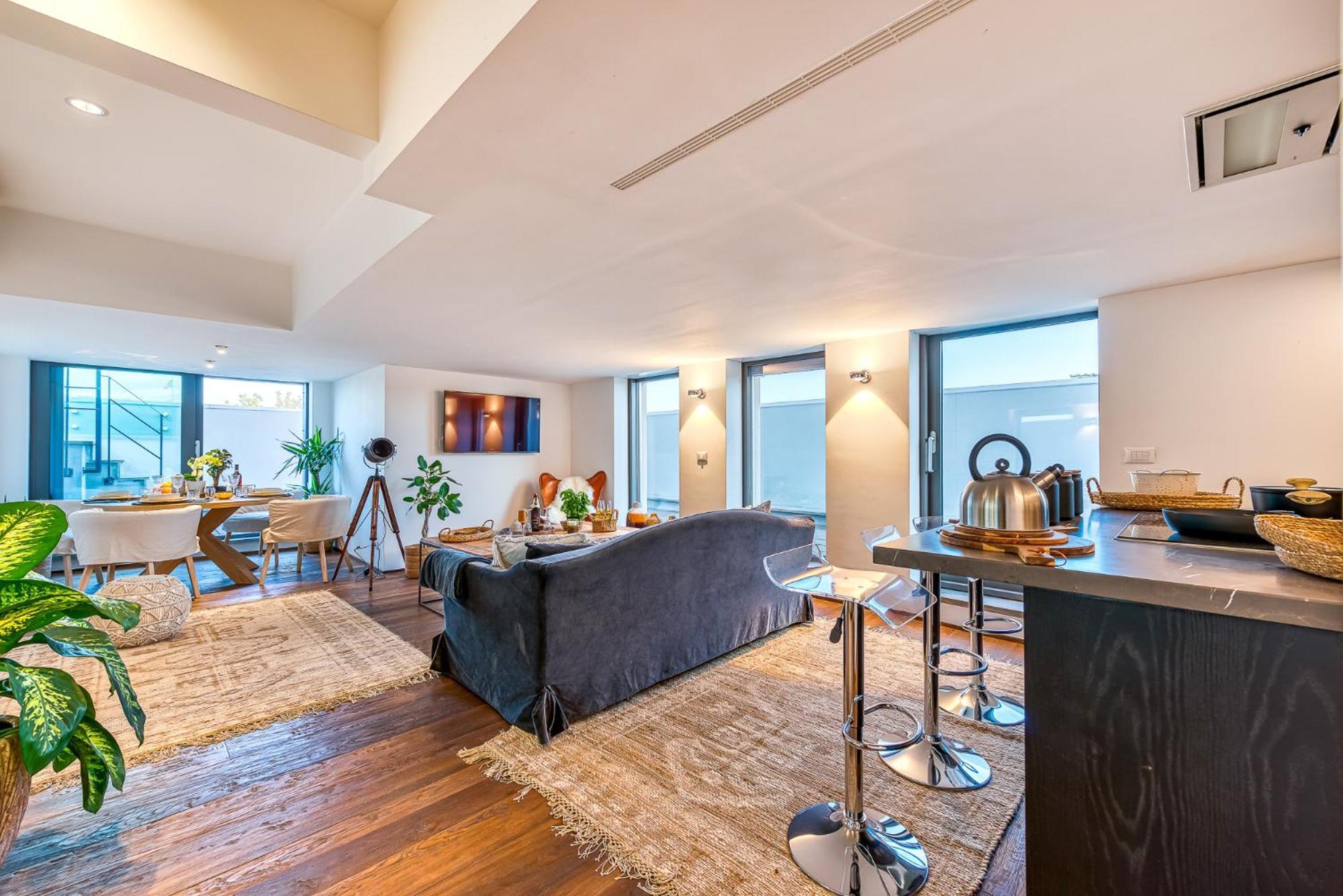 Apartment Skylife Tiber Luxury Penthouse Rome