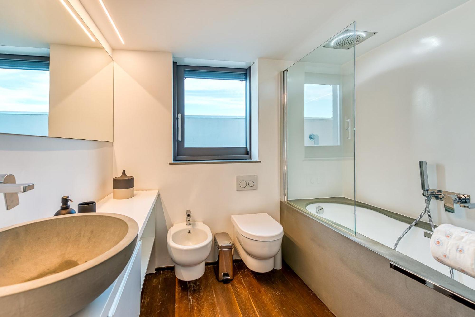 Apartment Skylife Tiber Luxury Penthouse Rome