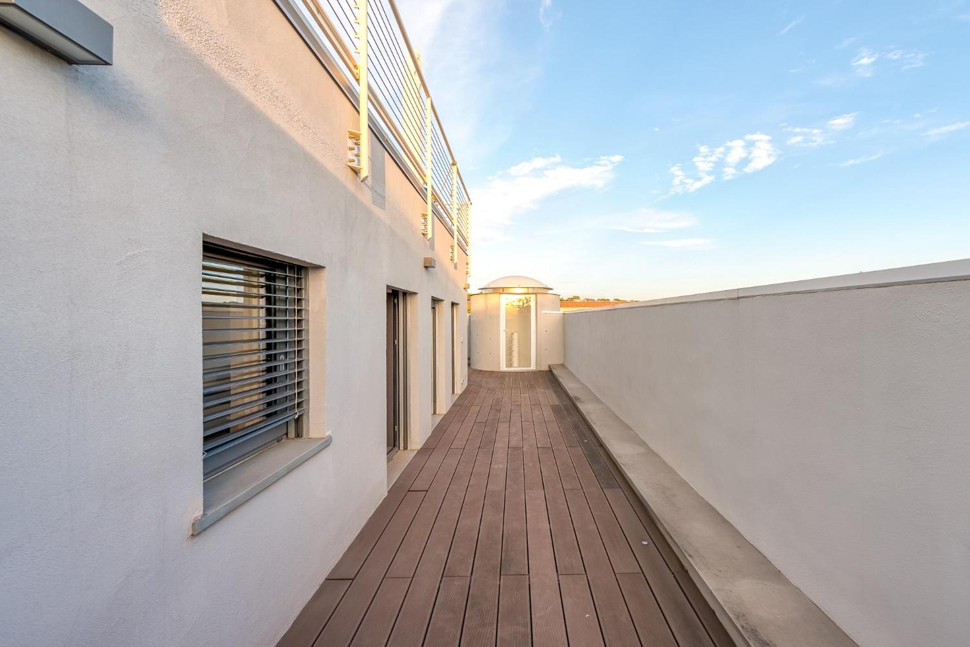 Skylife Tiber Luxury Penthouse Rome