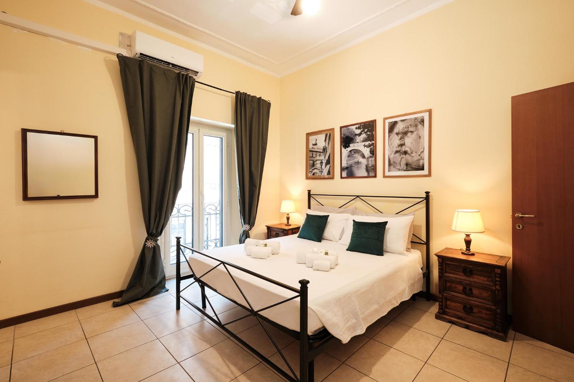 Apartment Colosseum 3 & 4 Bathrooms With Garden Rome