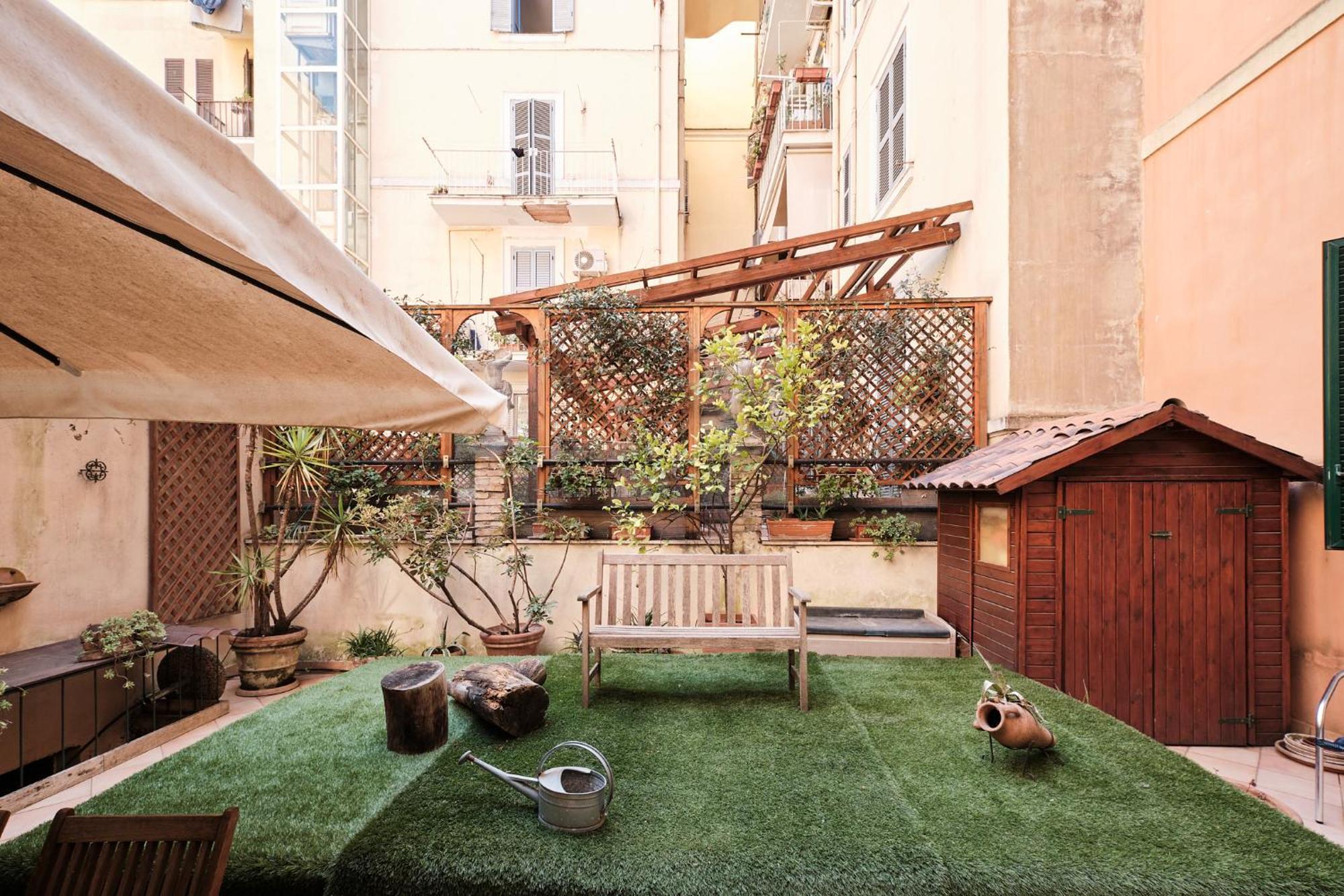 Apartment Colosseum 3 & 4 Bathrooms With Garden *