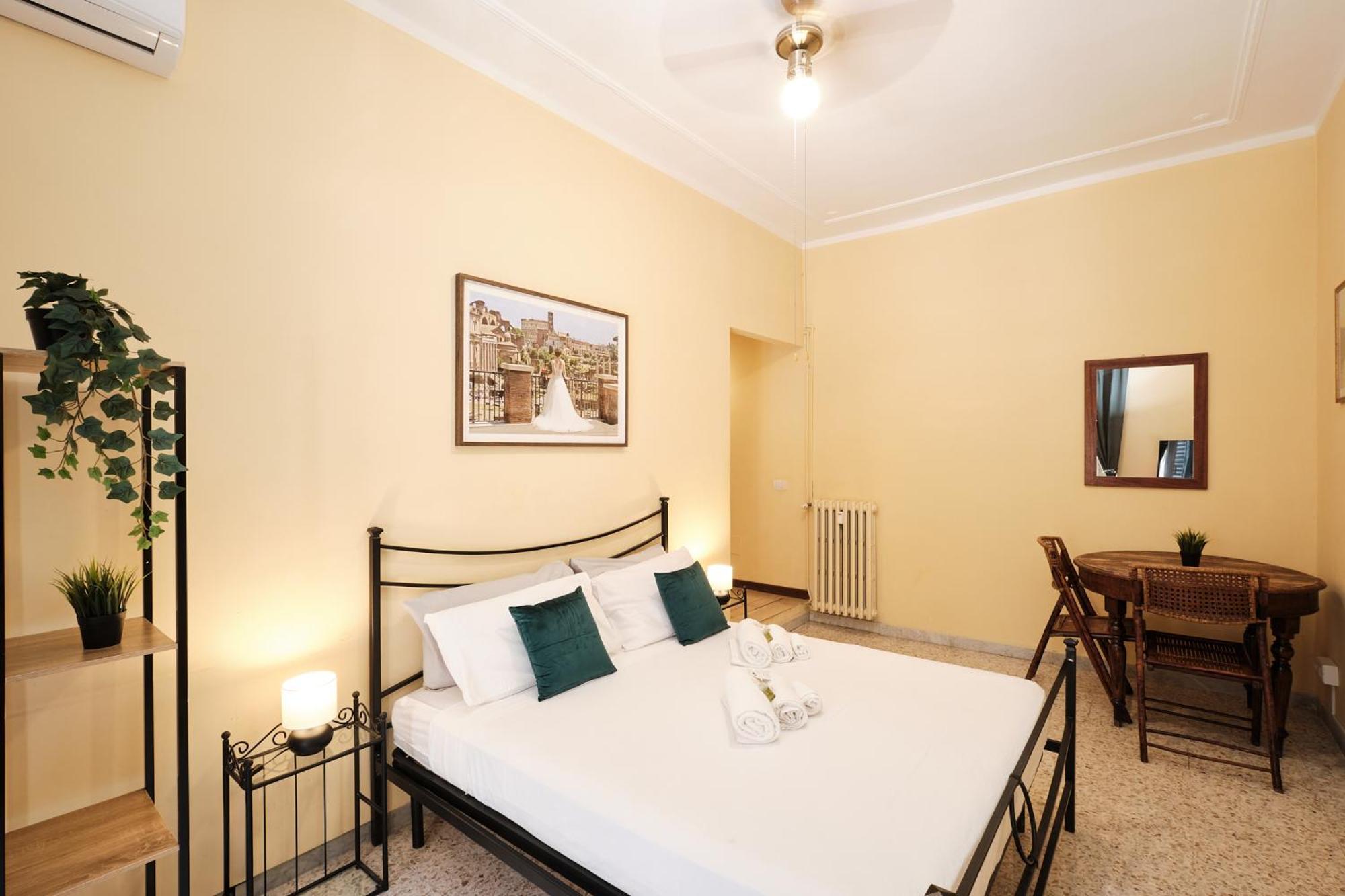 Apartment Colosseum 3 & 4 Bathrooms With Garden *