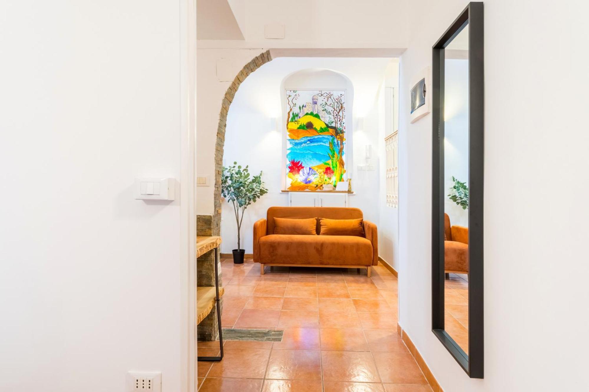 Archetto Loft, Cozy And Cute Place In Trastevere Appartamento