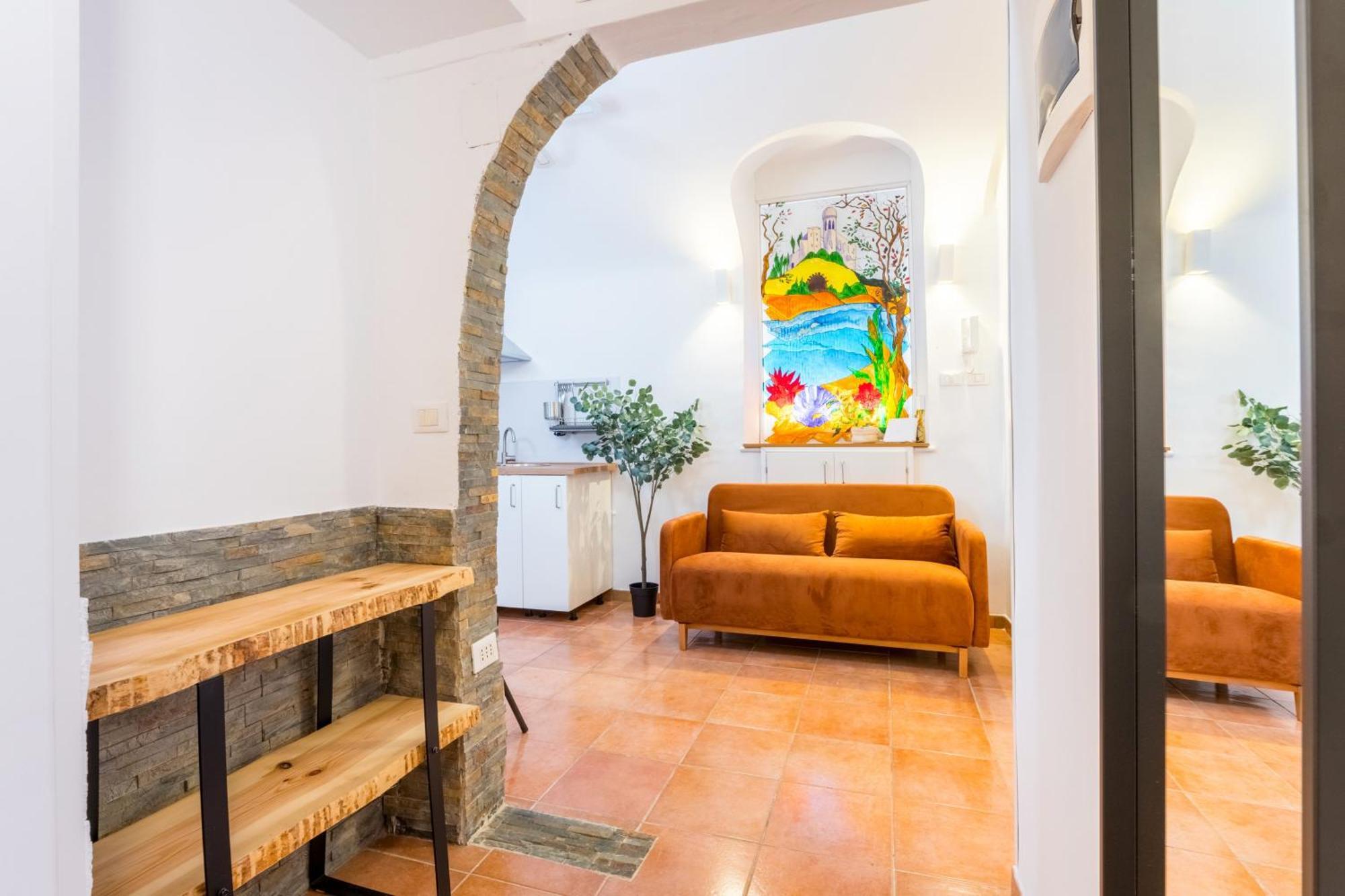Appartamento Archetto Loft, Cozy And Cute Place In Trastevere *