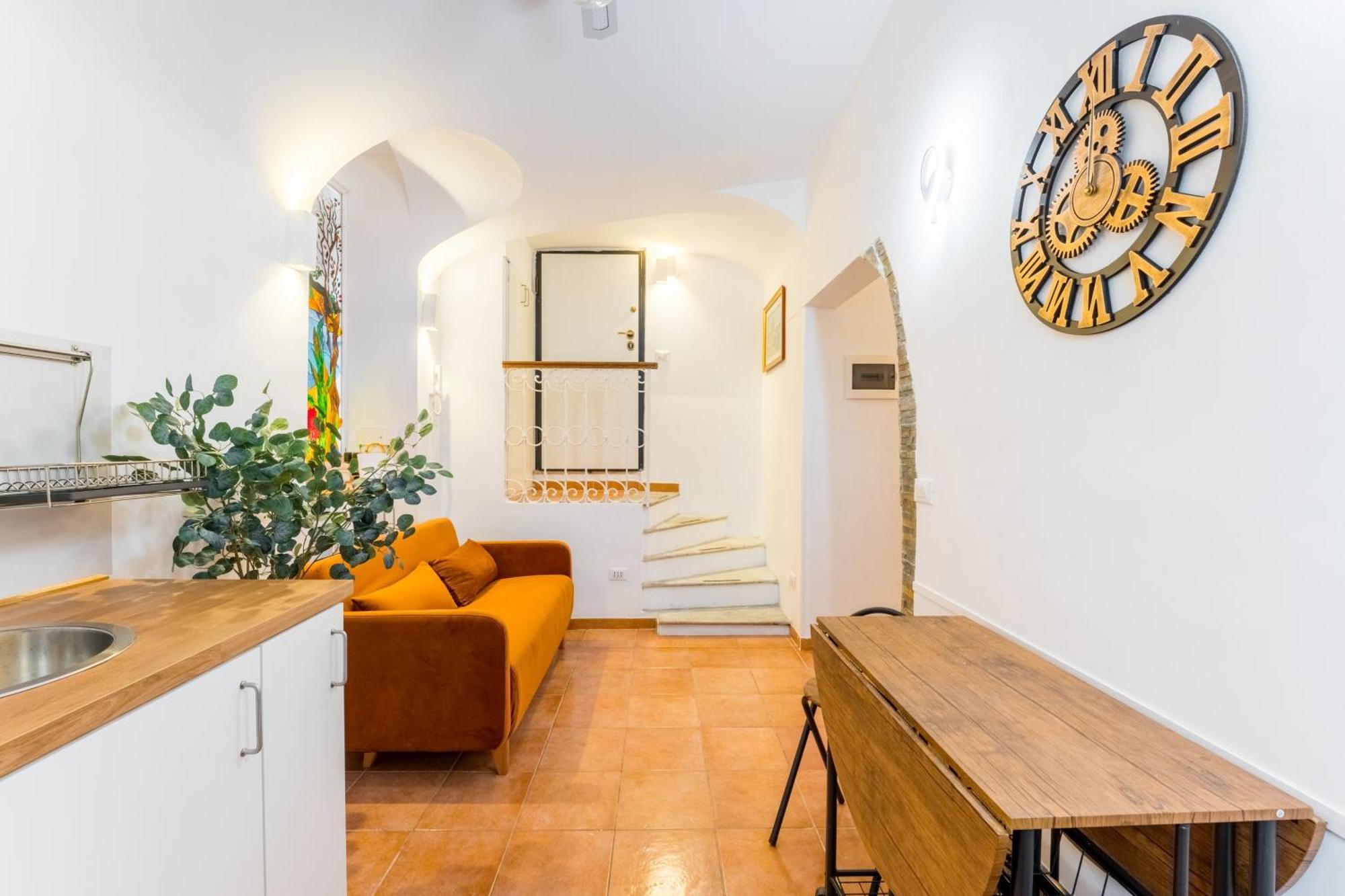 Appartamento Archetto Loft, Cozy And Cute Place In Trastevere