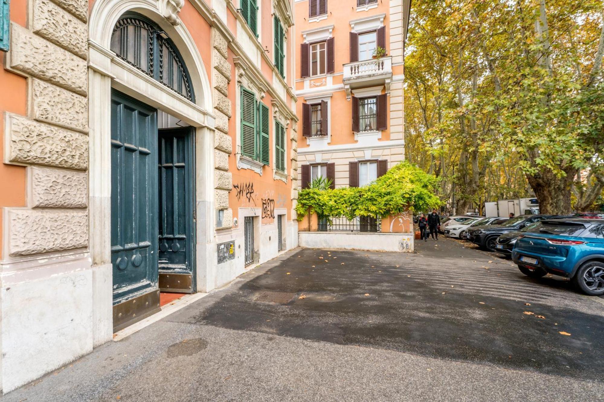 Appartamento Archetto Loft, Cozy And Cute Place In Trastevere *