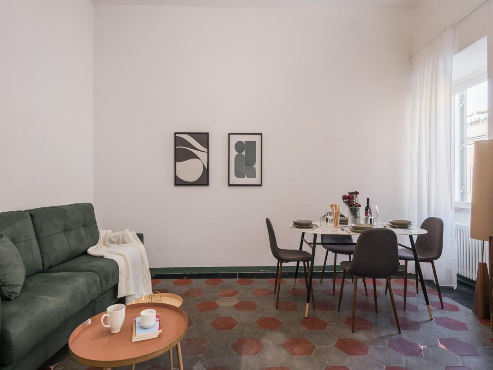 The Rent - Two-bedroom In Santa Maria Maggiore * Rome