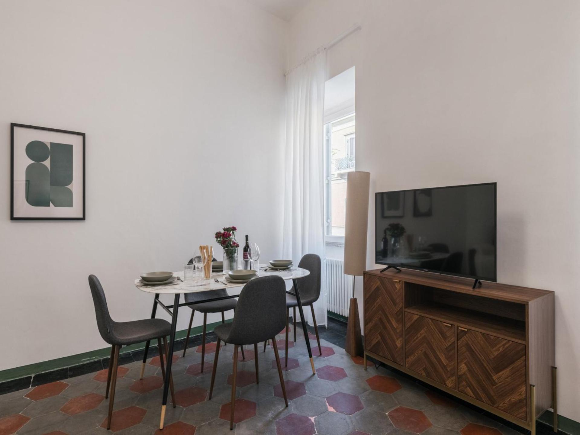 The Rent - Two-bedroom In Santa Maria Maggiore * Rome