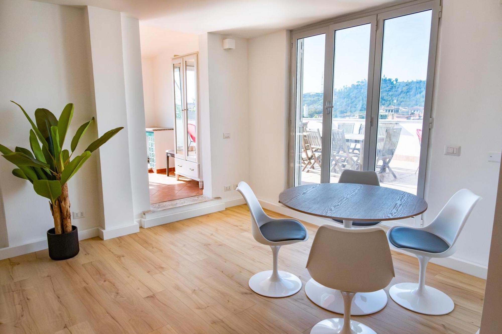 Terrazza Donatello - Rome's Skyview Loft * Rome