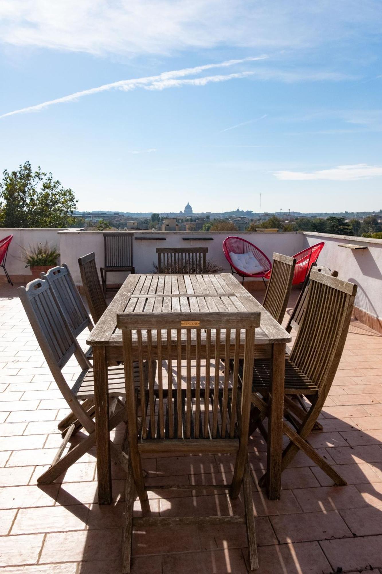 Terrazza Donatello - Rome's Skyview Loft