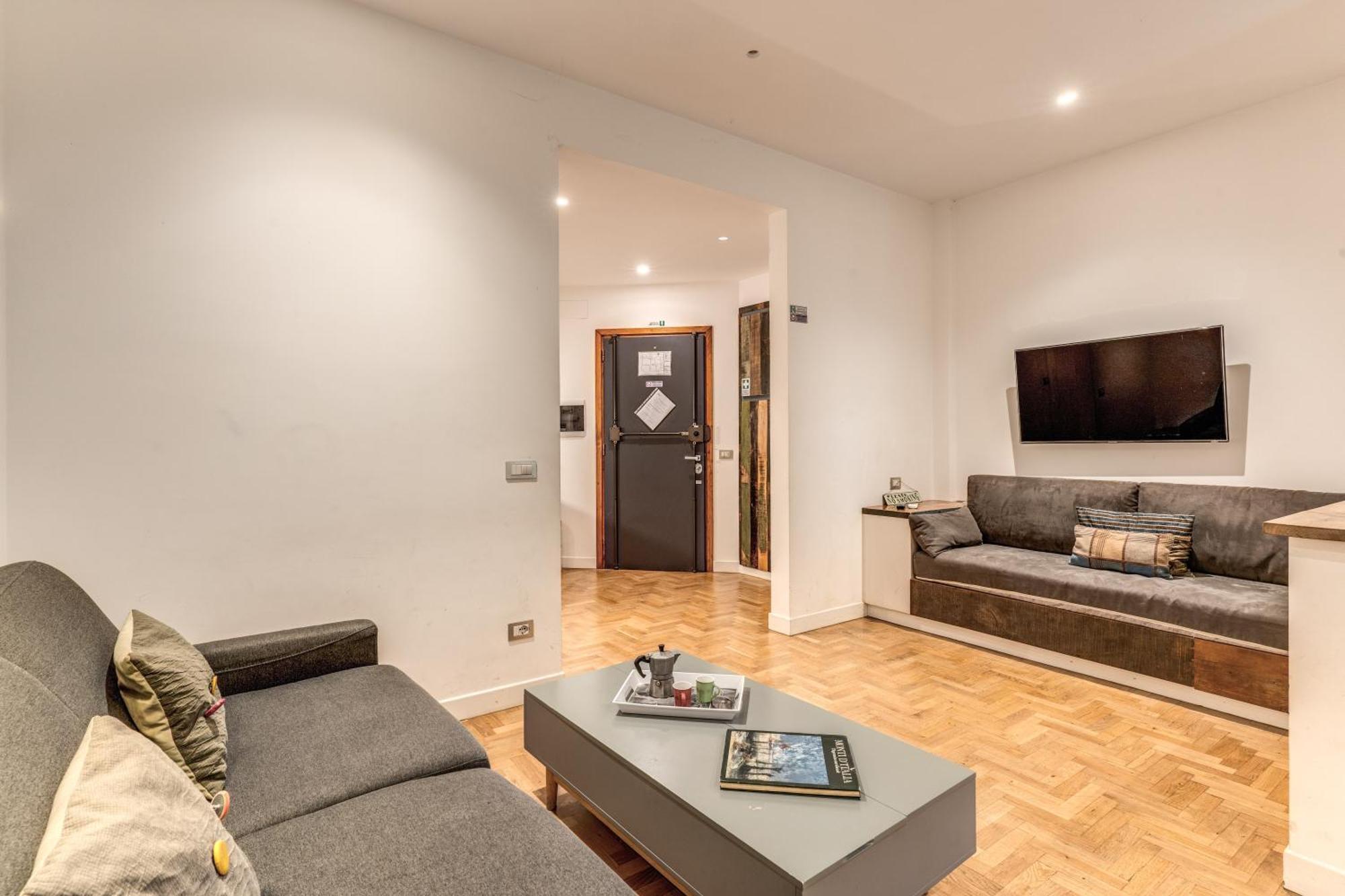 Romantic Piccolomini Lux Appartement Rome
