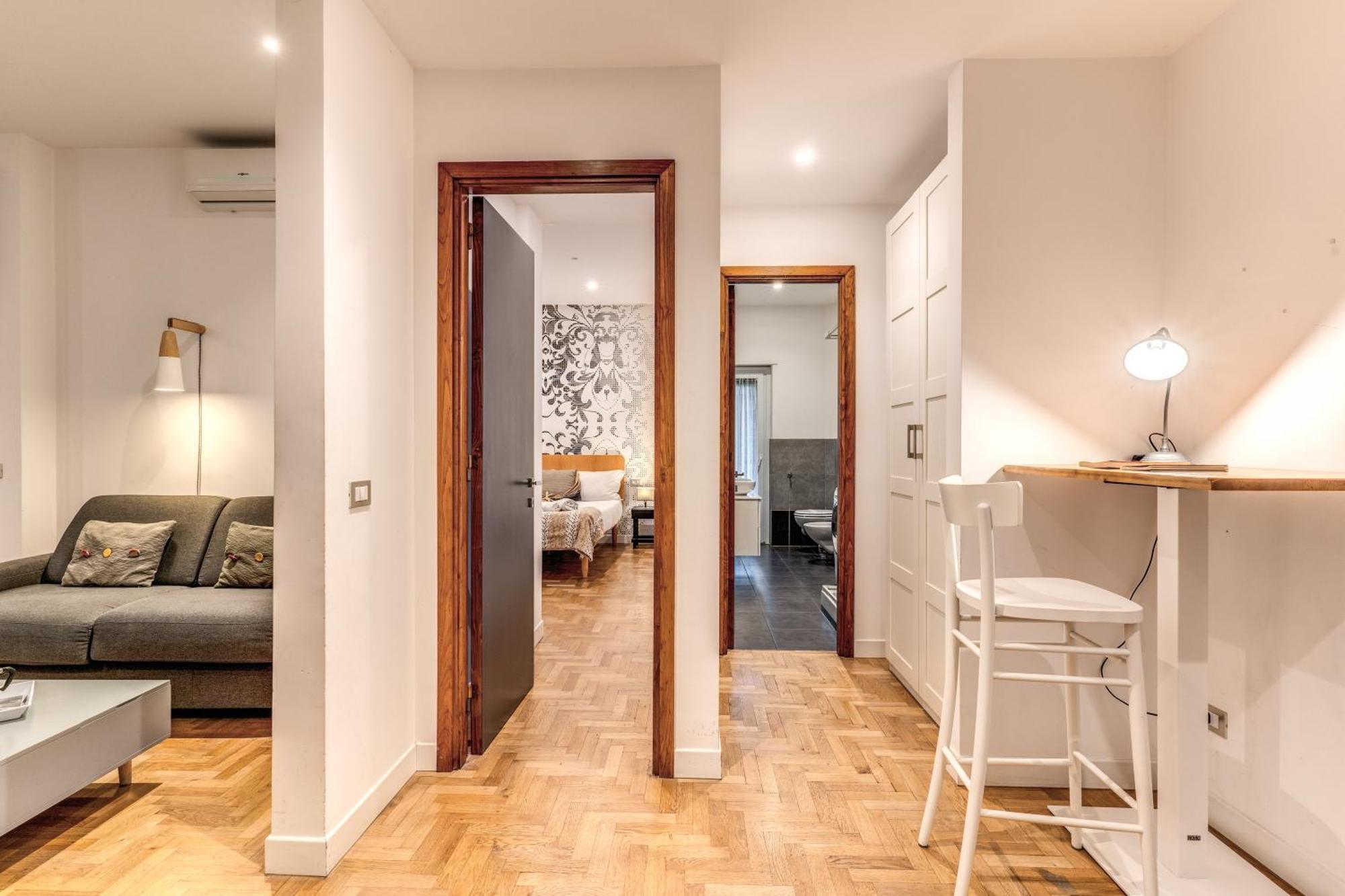 Romantic Piccolomini Lux Appartement Rome
