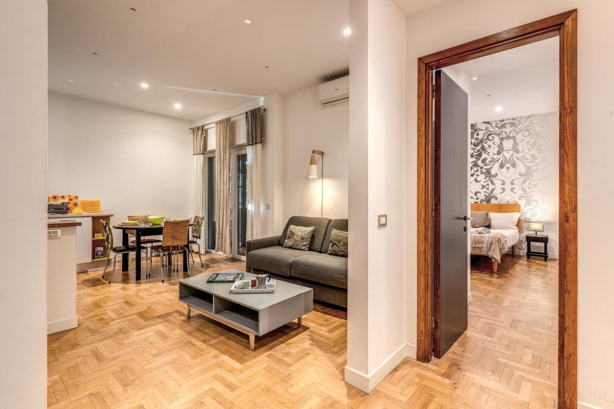 Romantic Piccolomini Lux Appartement *
