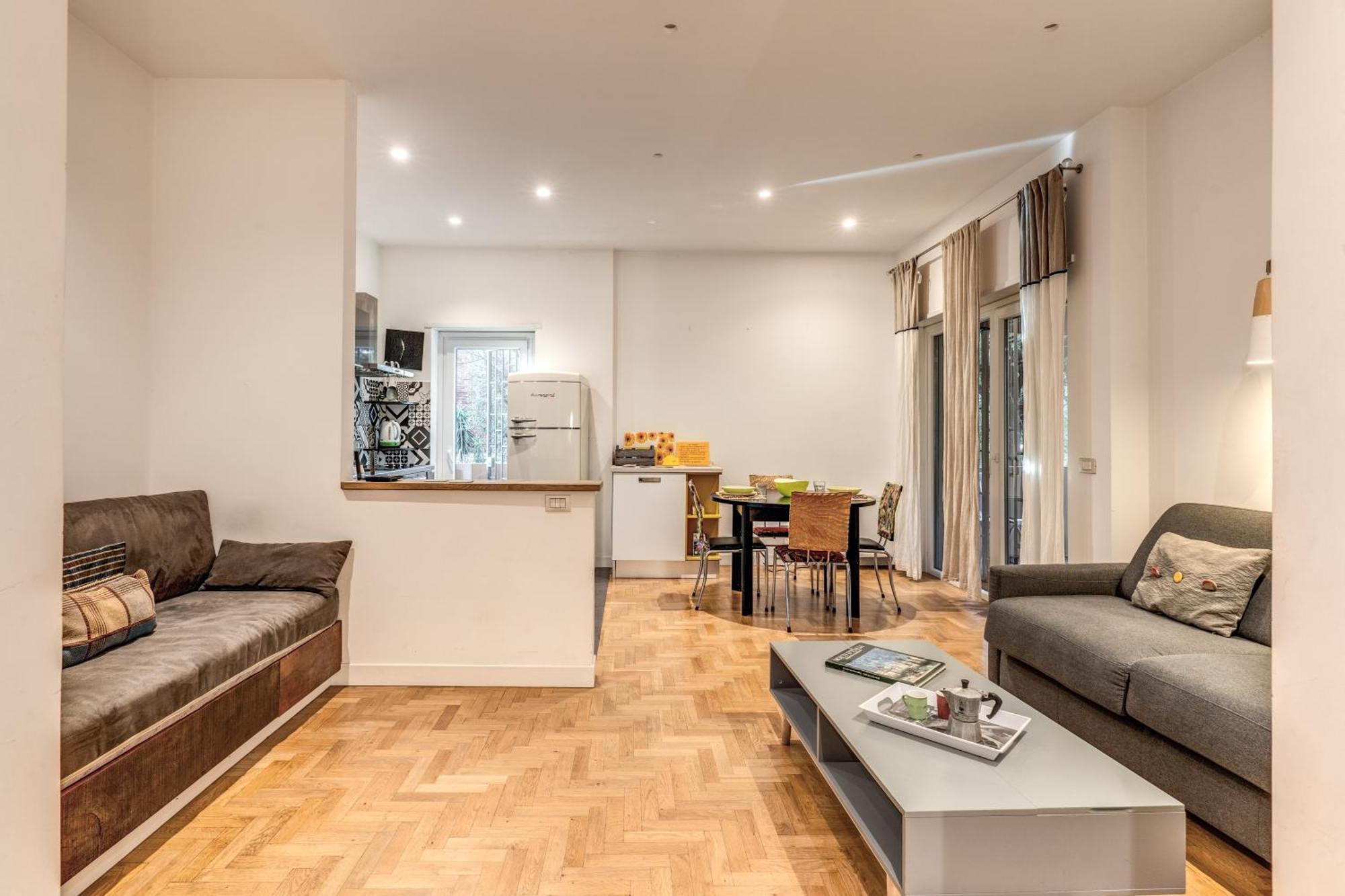 Appartement Romantic Piccolomini Lux Rome