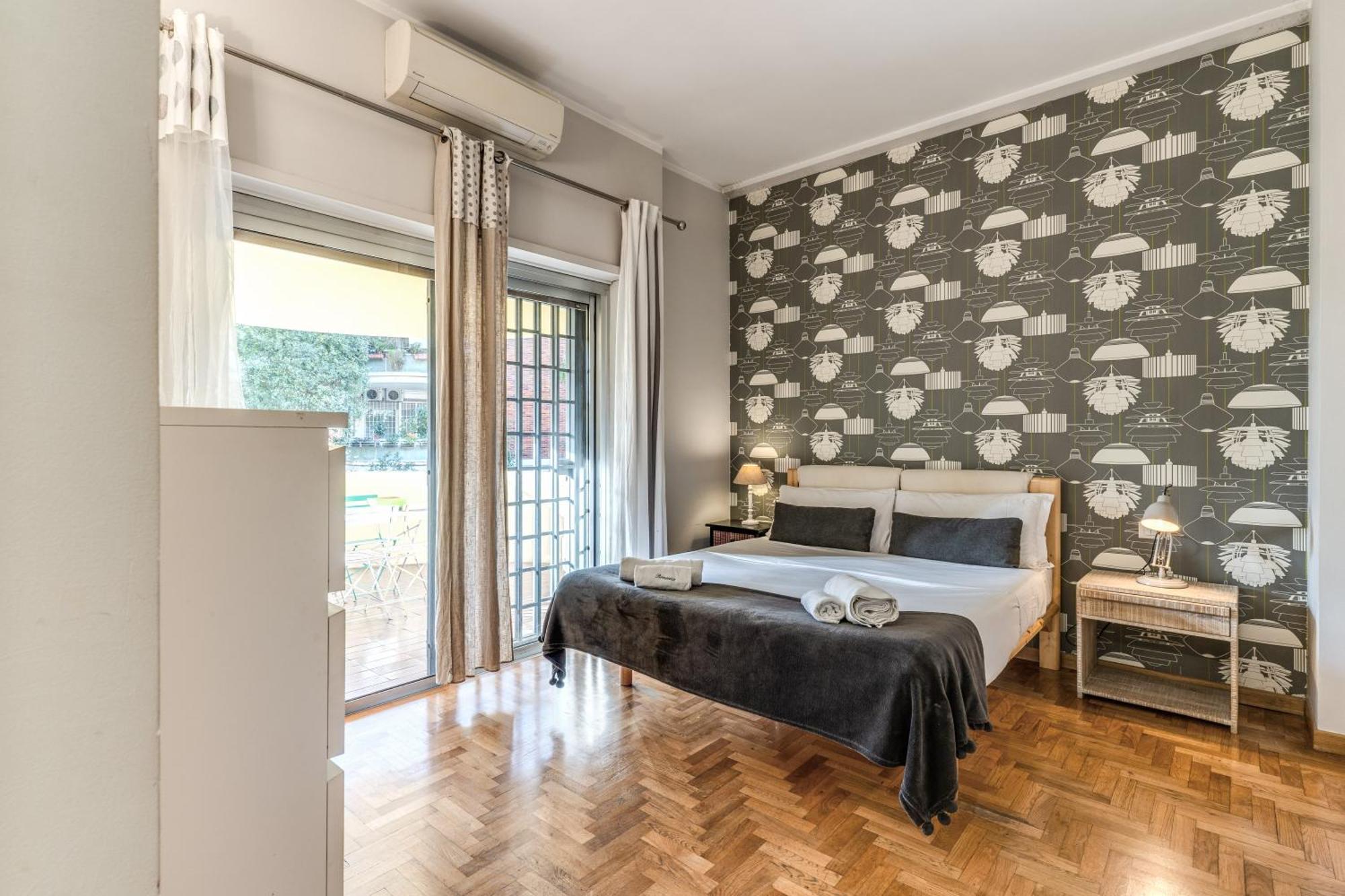 Romantic Piccolomini Lux Appartement Rome