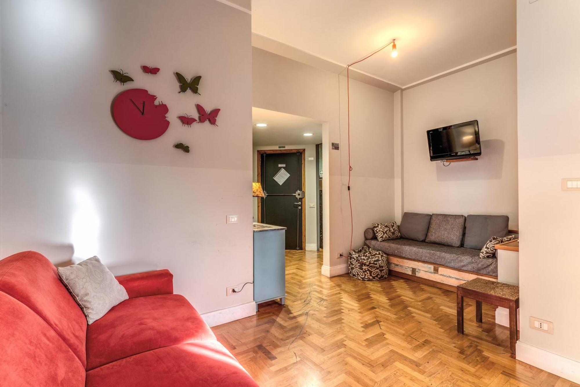 Appartement Romantic Piccolomini Lux Rome