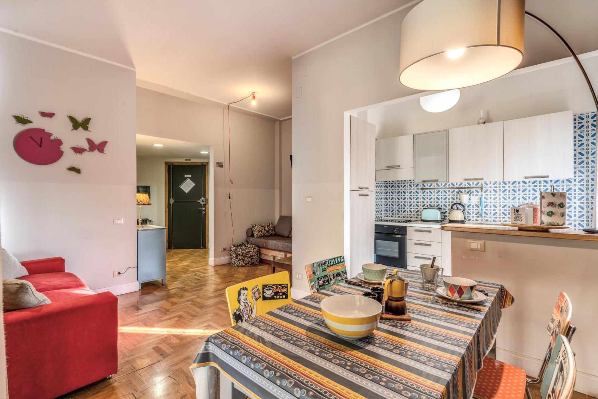 Romantic Piccolomini Lux Appartement Rome