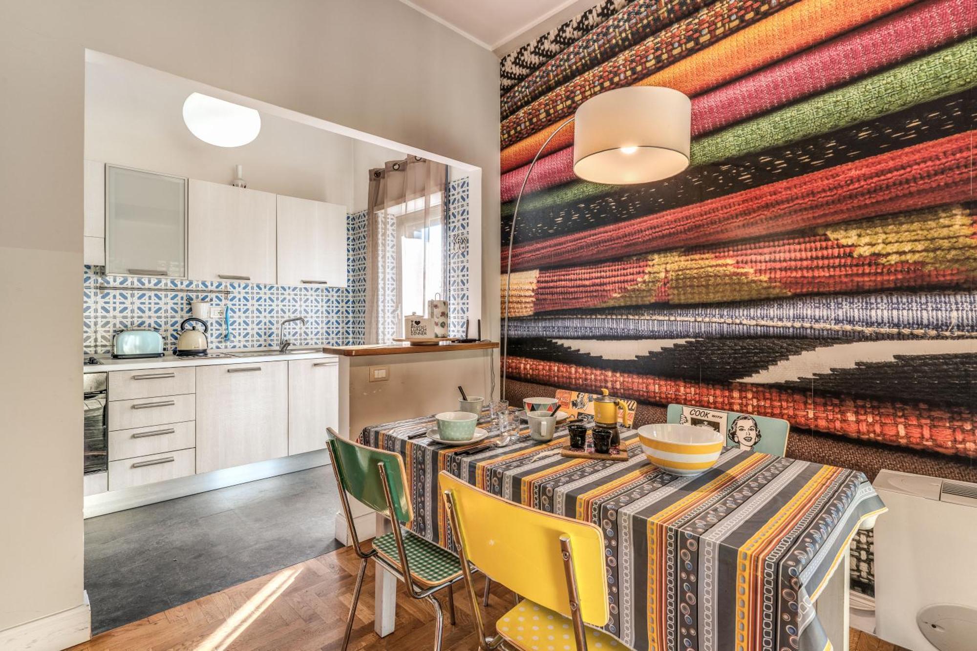 Appartement Romantic Piccolomini Lux Rome
