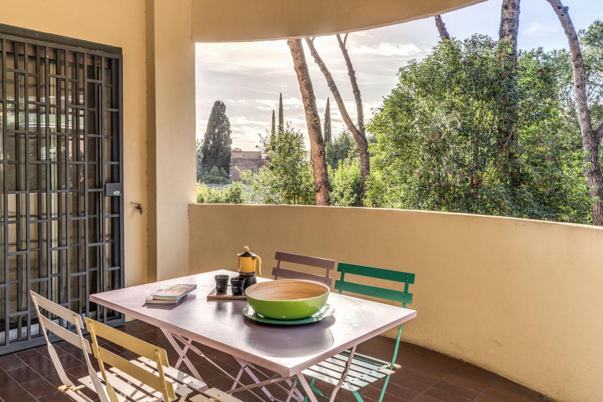 Appartement Romantic Piccolomini Lux Rome