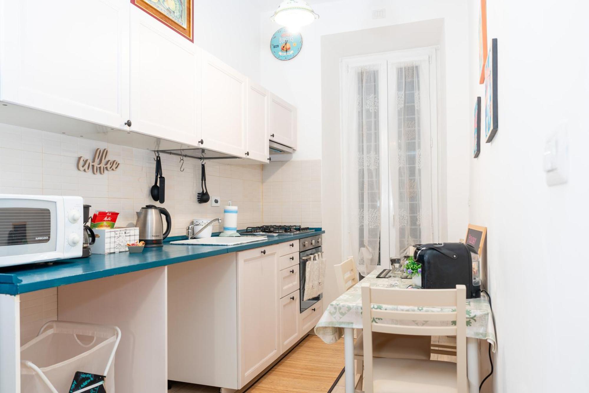 Apartamento Holidayhomenazzarena Roma
