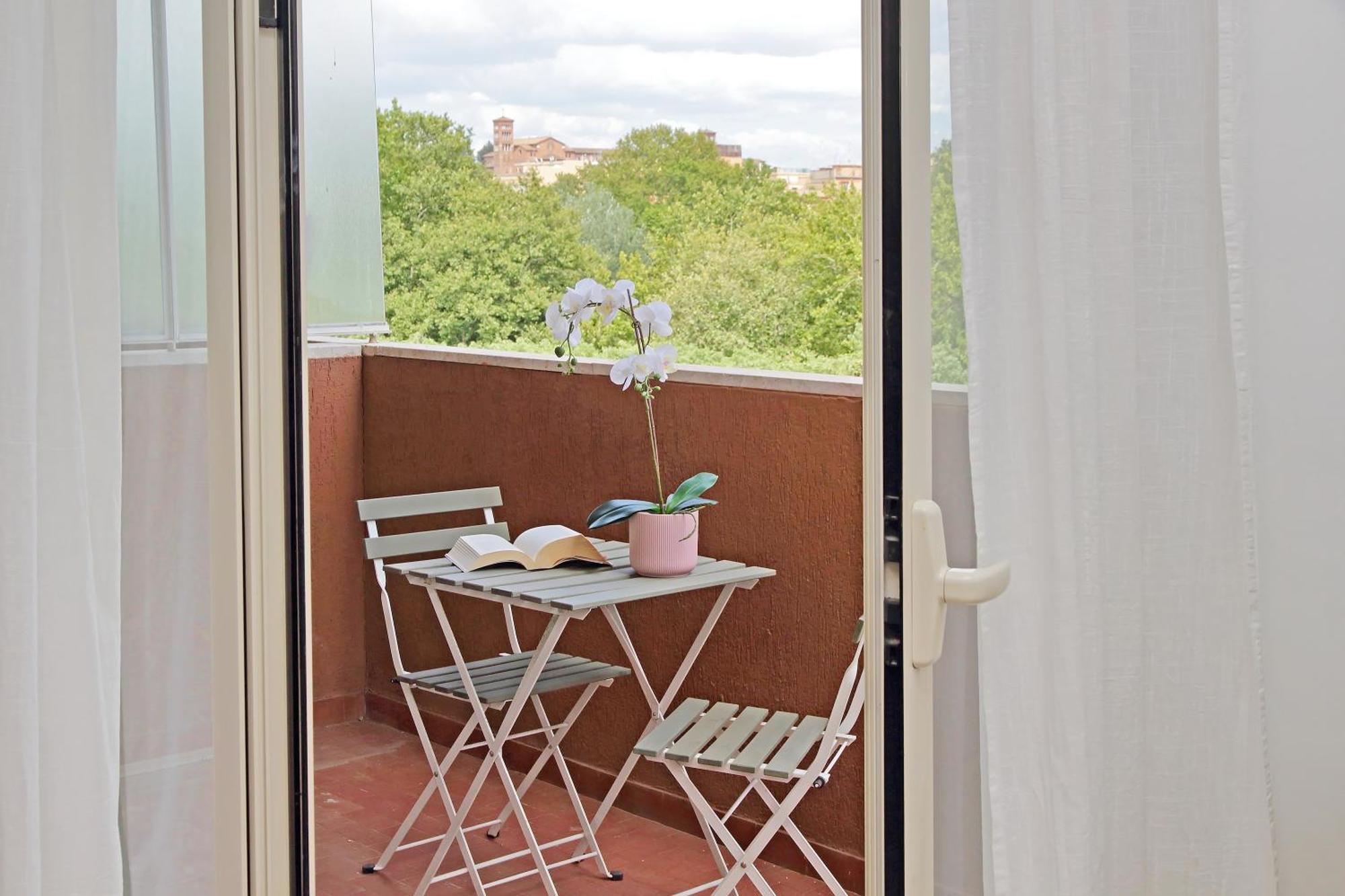 Ych-rifugio Incantato Sul Tevere Apartment Rome
