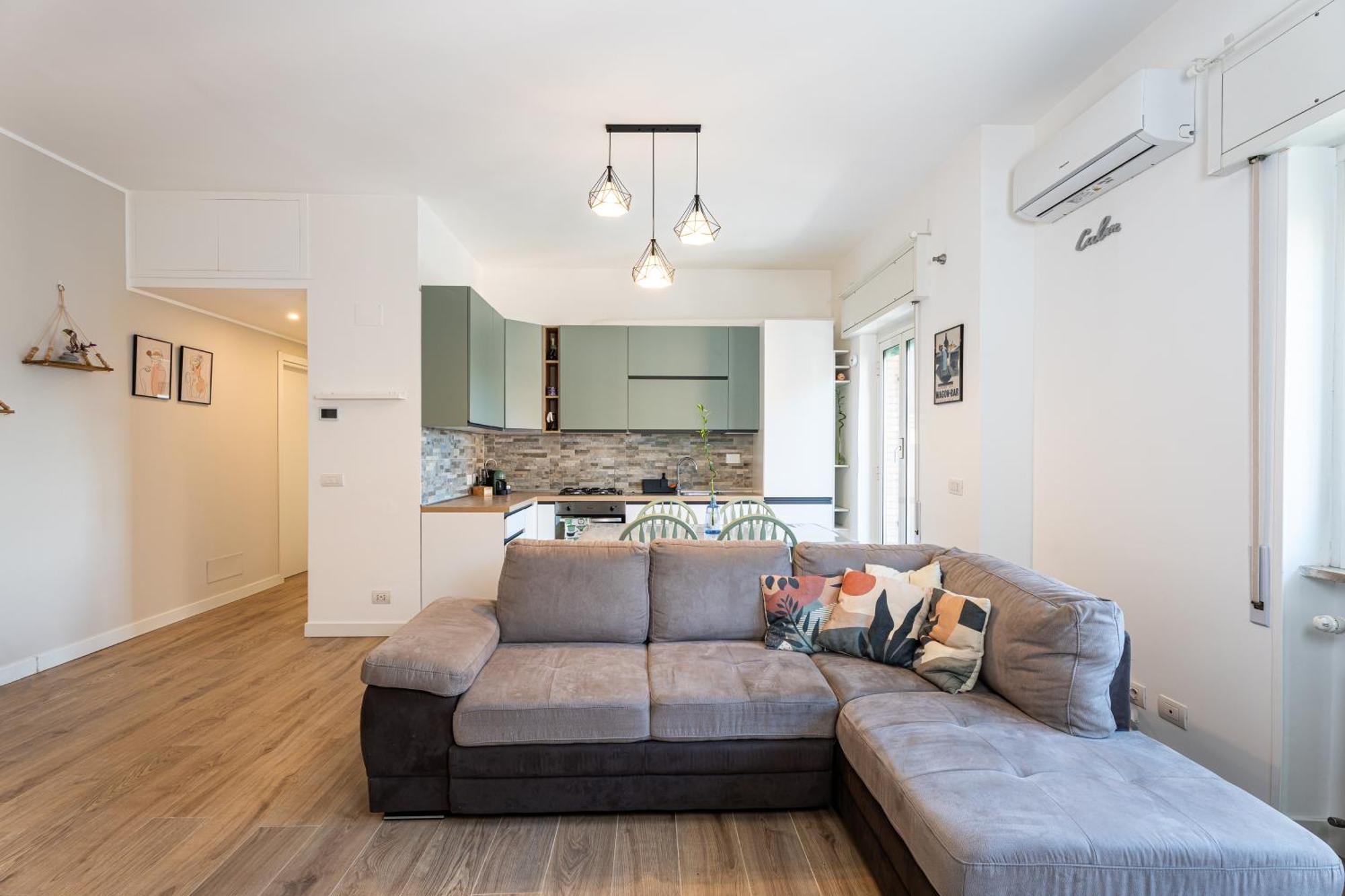 Appartement Casa Dei Girasoli - Metro C Mirti Rome