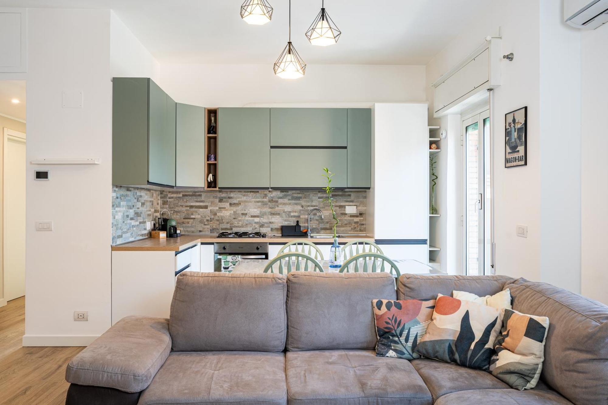 Casa Dei Girasoli - Metro C Mirti Appartement