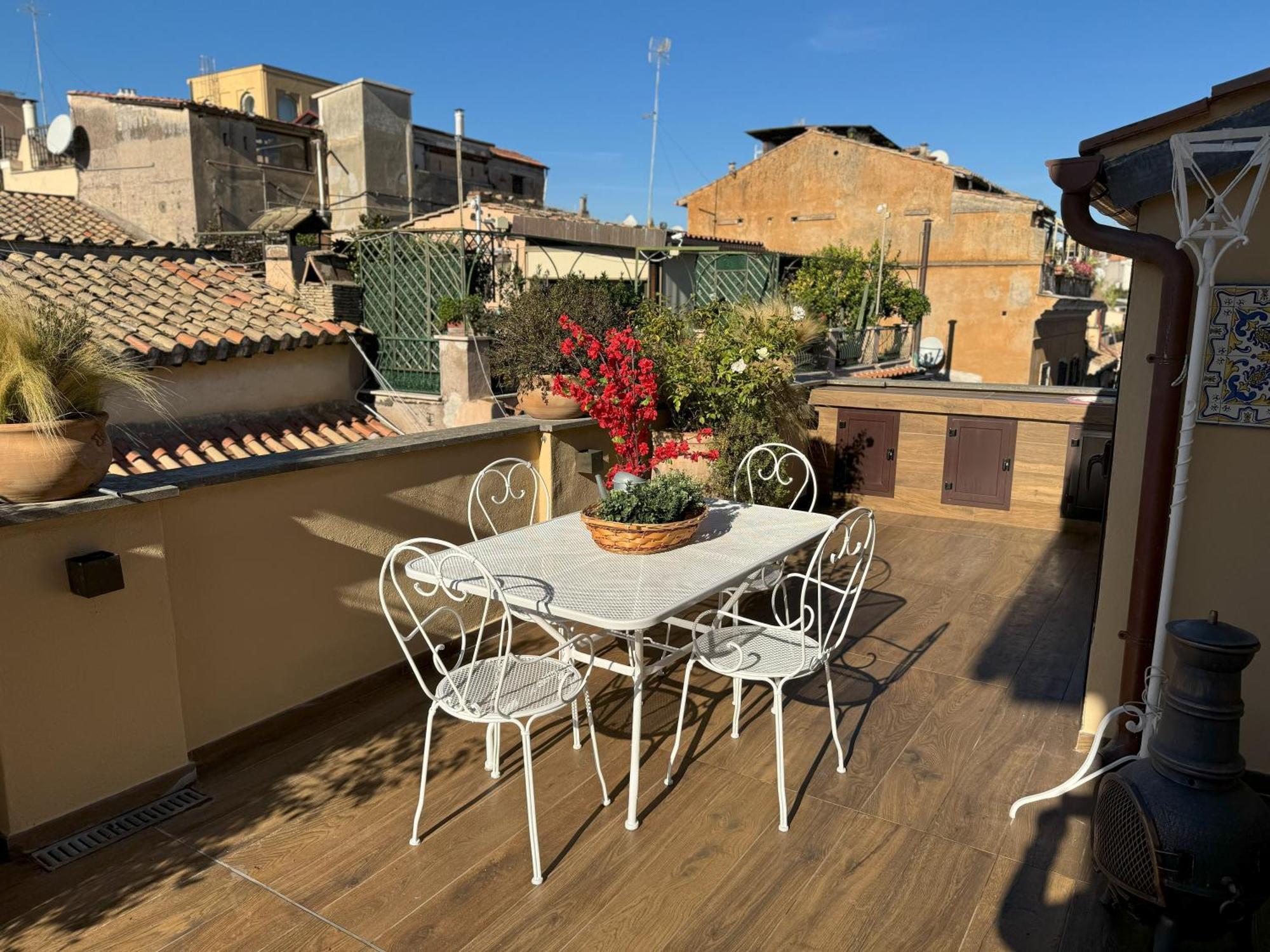 Apartment Pantheon Gabbianina *