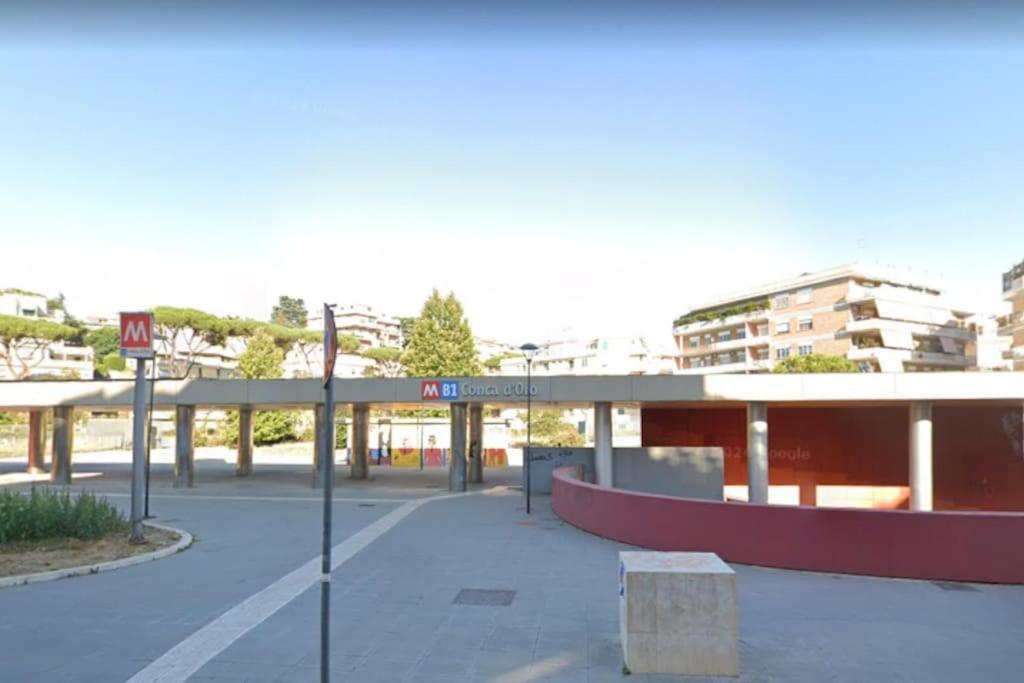 Golden Valley House 4-8 Pax - Box Auto Metro B1 Conca D'oro Treno Val D'ala Rome