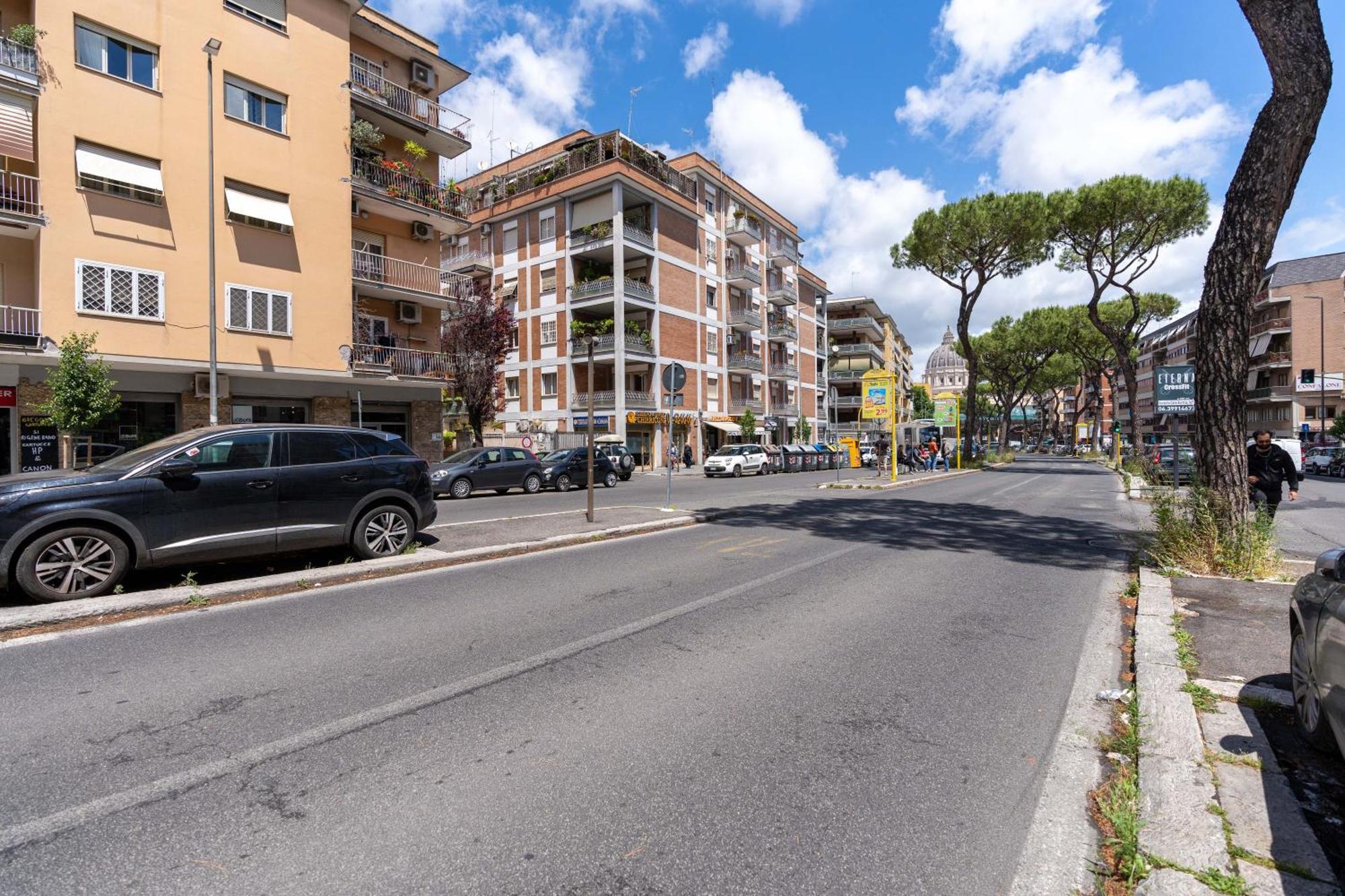5 Minutes To St Peter - Luxury Apartamento Roma