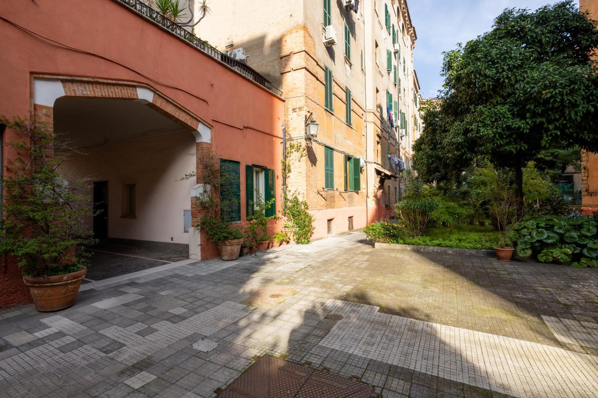 Attico Vista San Pietro, Vicino Ai Musei Vaticani Apartamento *