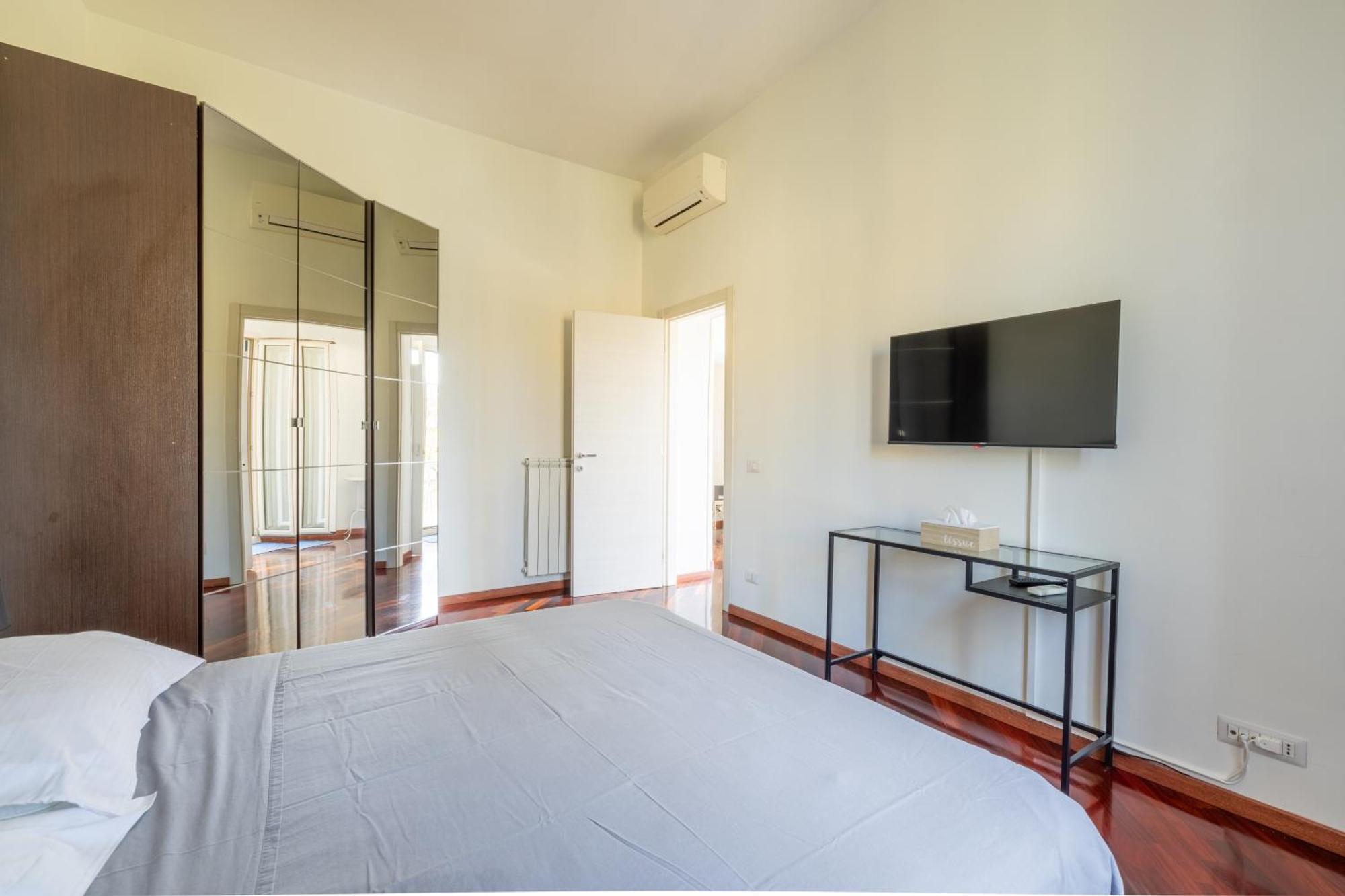 Apartamento Attico Vista San Pietro, Vicino Ai Musei Vaticani *