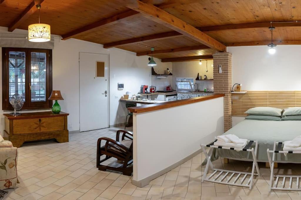 Casa Dantemini Casa Fiera Di Piana Del Solerm Fiumicino Appartement *