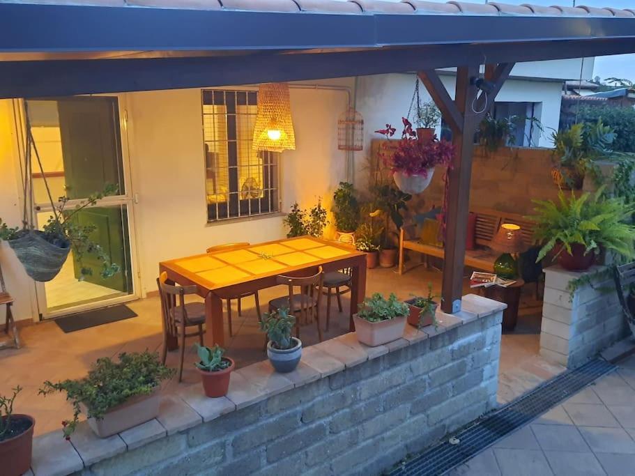 Apartamento Casa Dantemini Casa Fiera Di Piana Del Solerm Fiumicino Roma