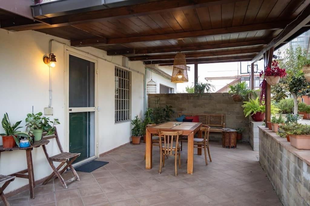 Casa Dantemini Casa Fiera Di Piana Del Solerm Fiumicino Apartamento Roma