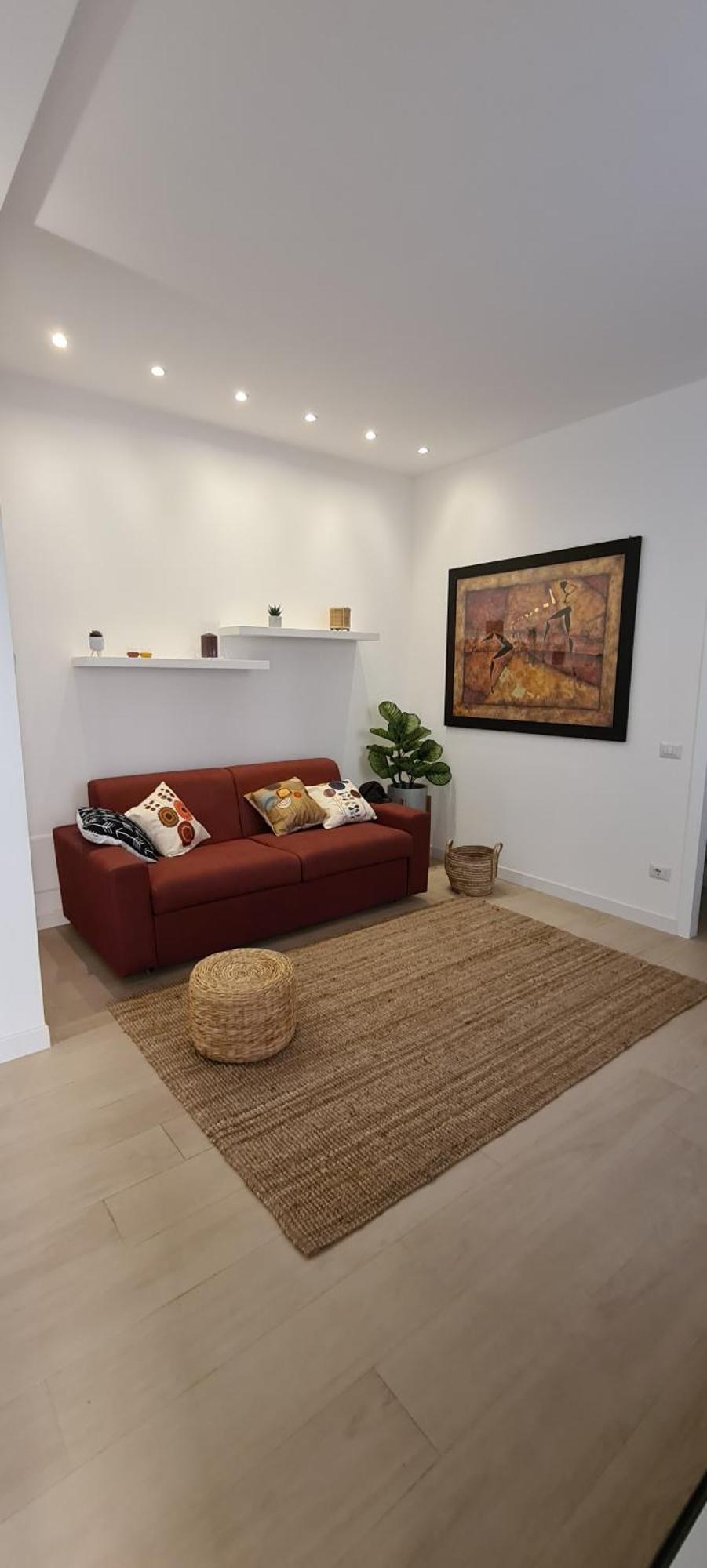 Trastevere Incantevole Con Patio Esterno Privato